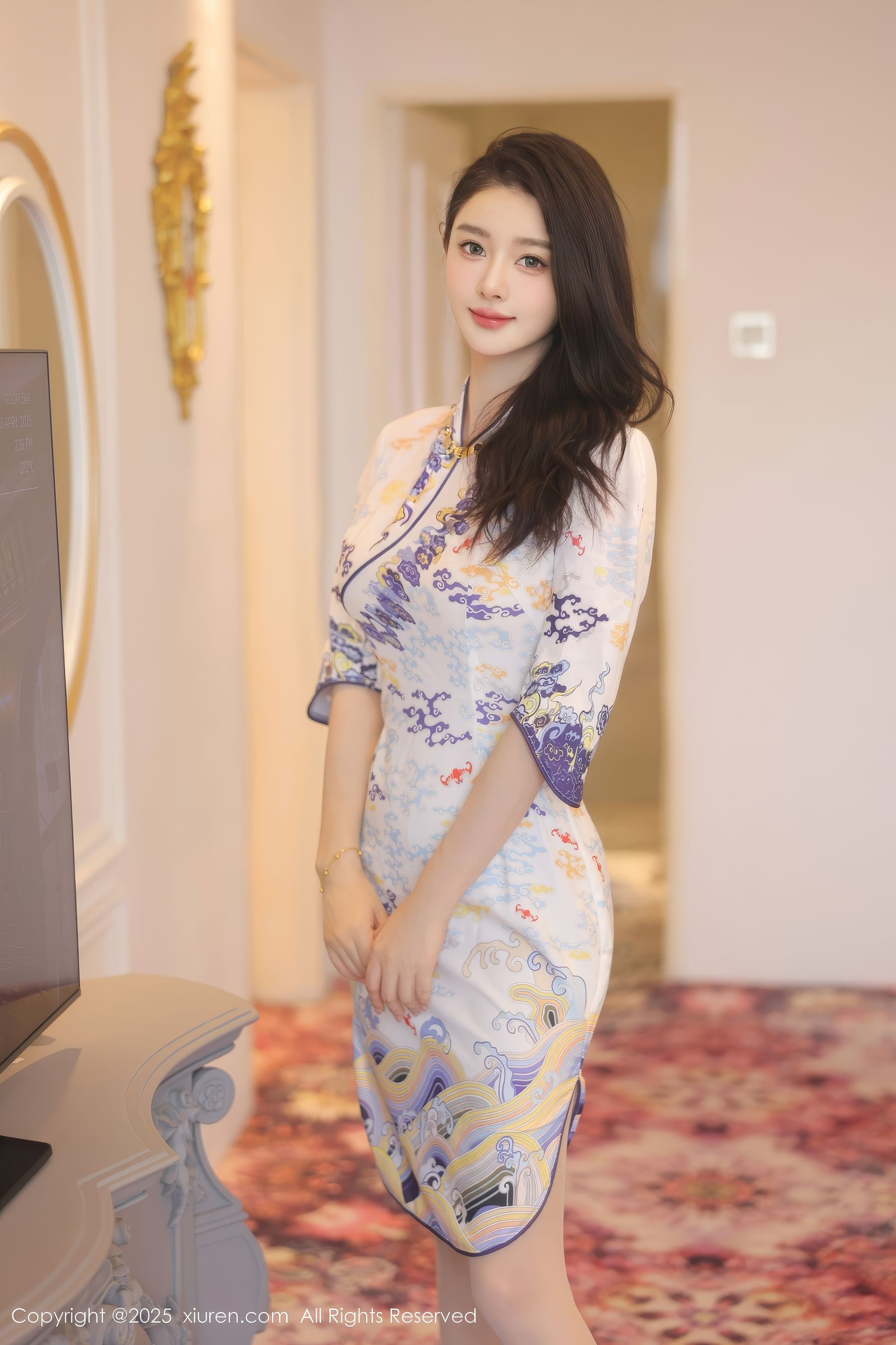 [秀人XiuRen] 2025.04.11 No.10144 Candy糖糖/(95P)