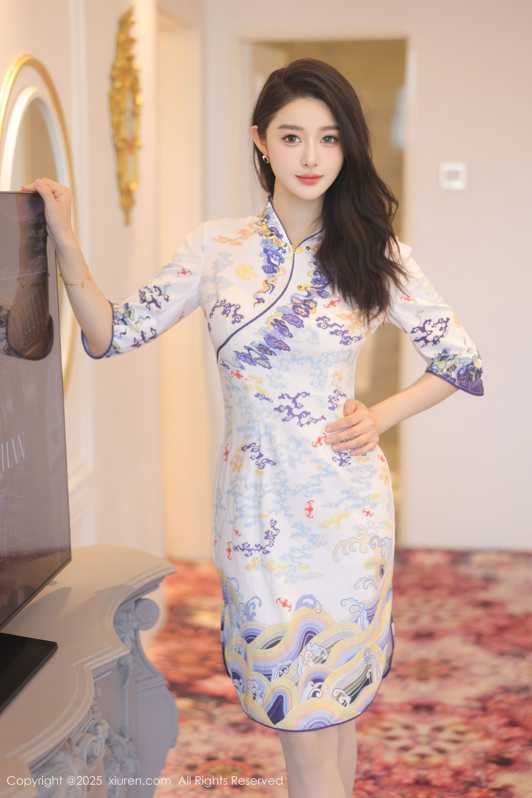 [秀人XiuRen] 2025.04.11 No.10144 Candy糖糖/(95P)