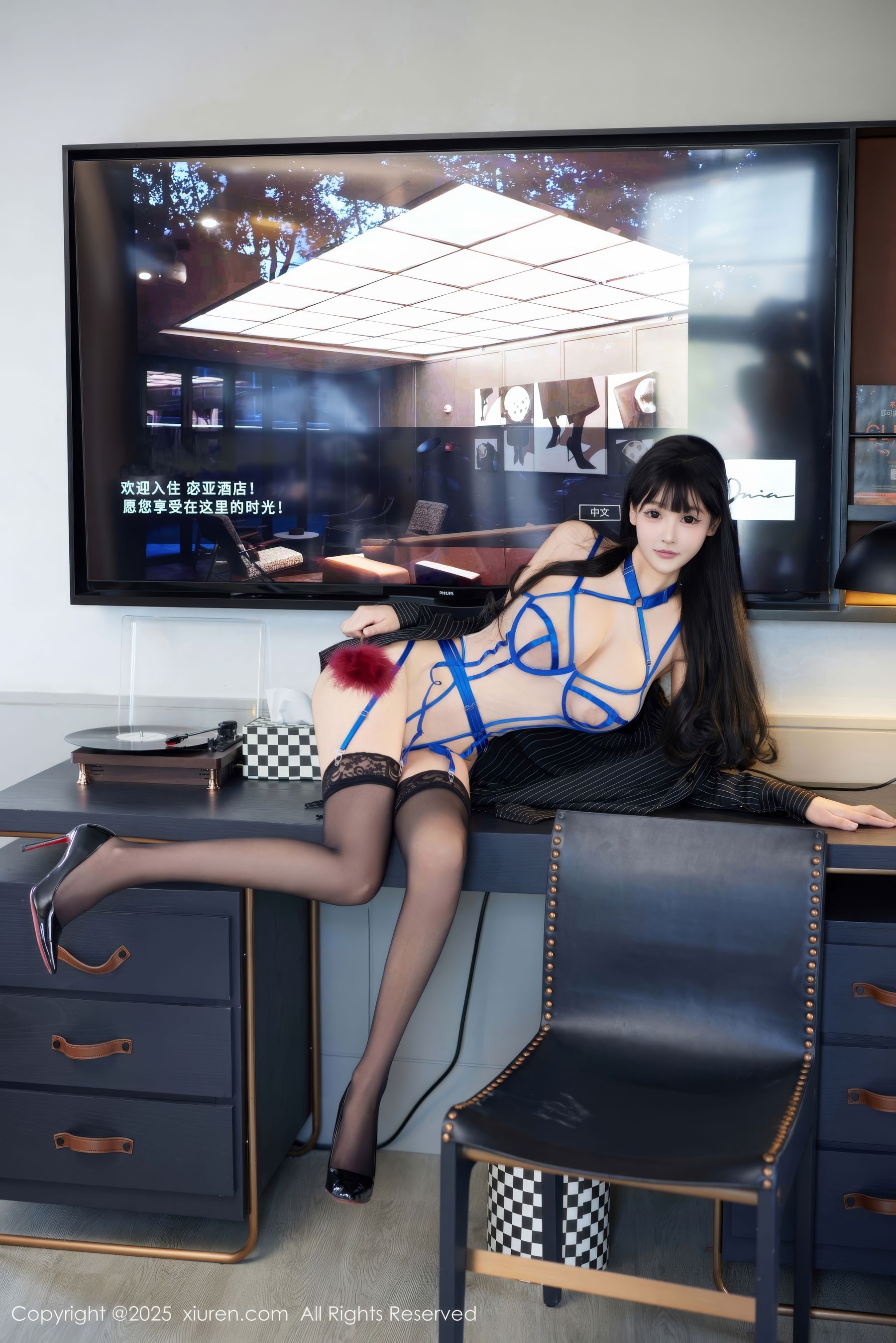 [秀人XiuRen] 2025.04.15 No.10154 智恩baby/(60P)