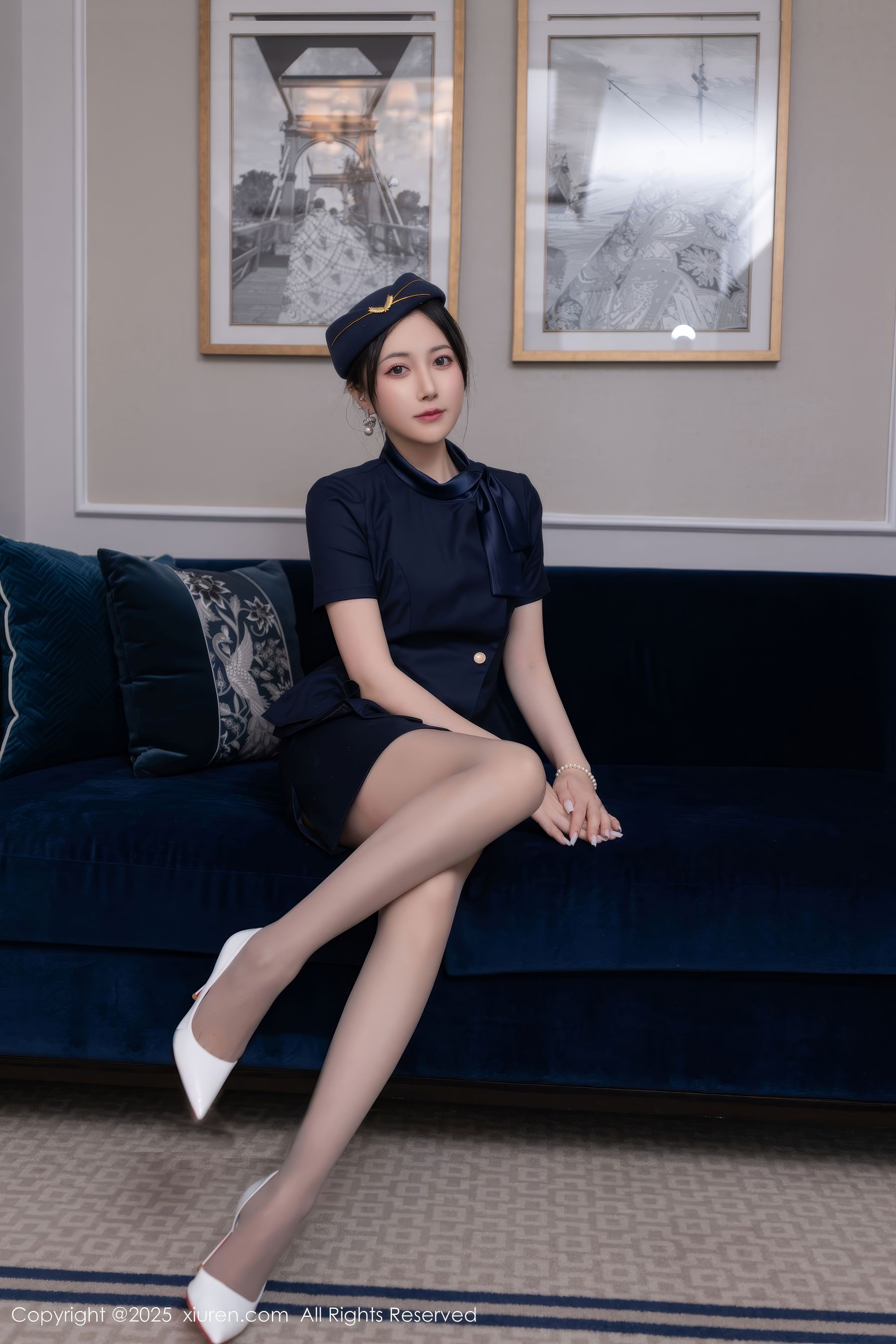 [秀人XiuRen] 2025.04.11 No.10142 鱼子酱Fish/(80P)