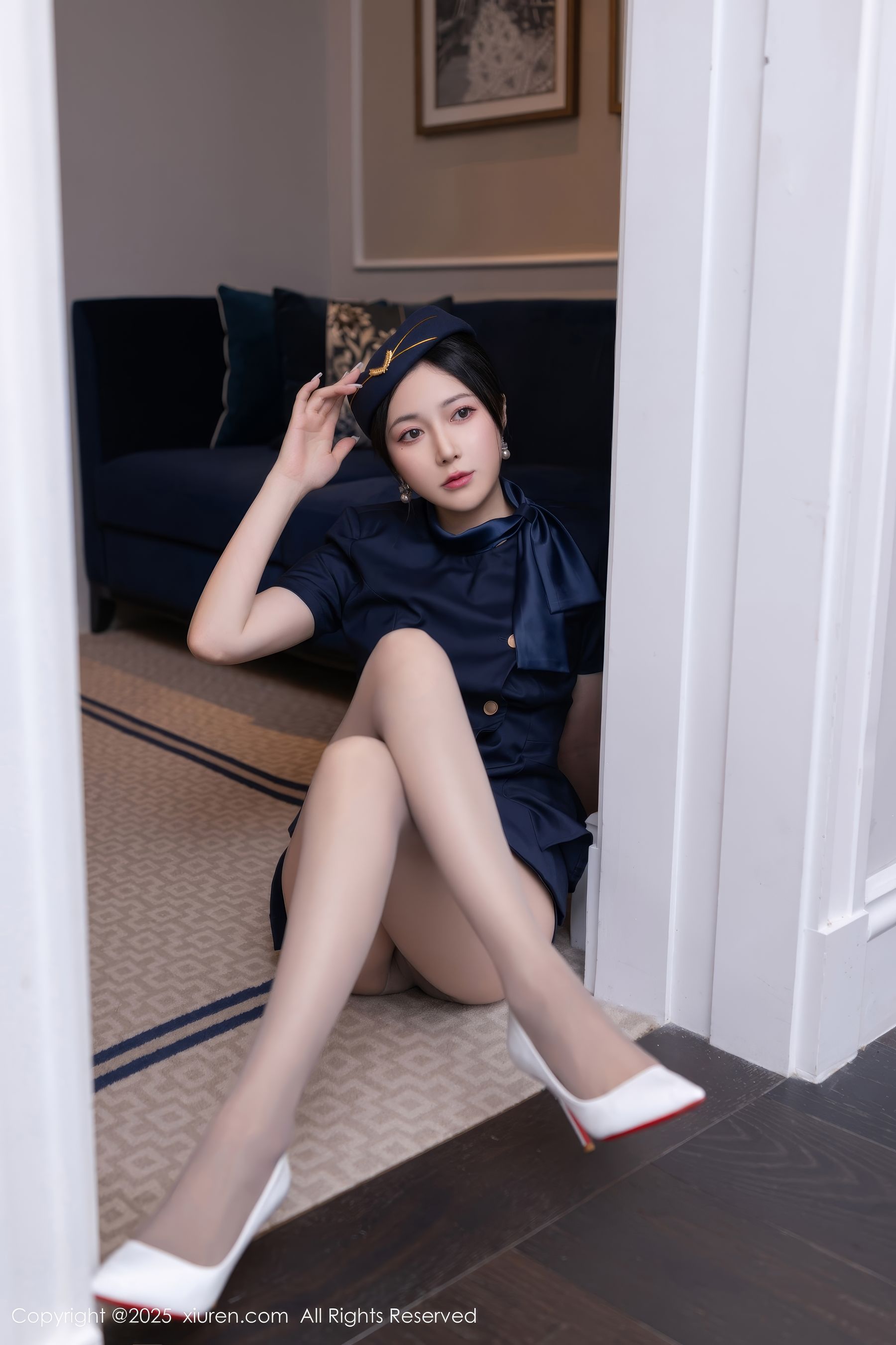 [秀人XiuRen] 2025.04.11 No.10142 鱼子酱Fish/(80P)