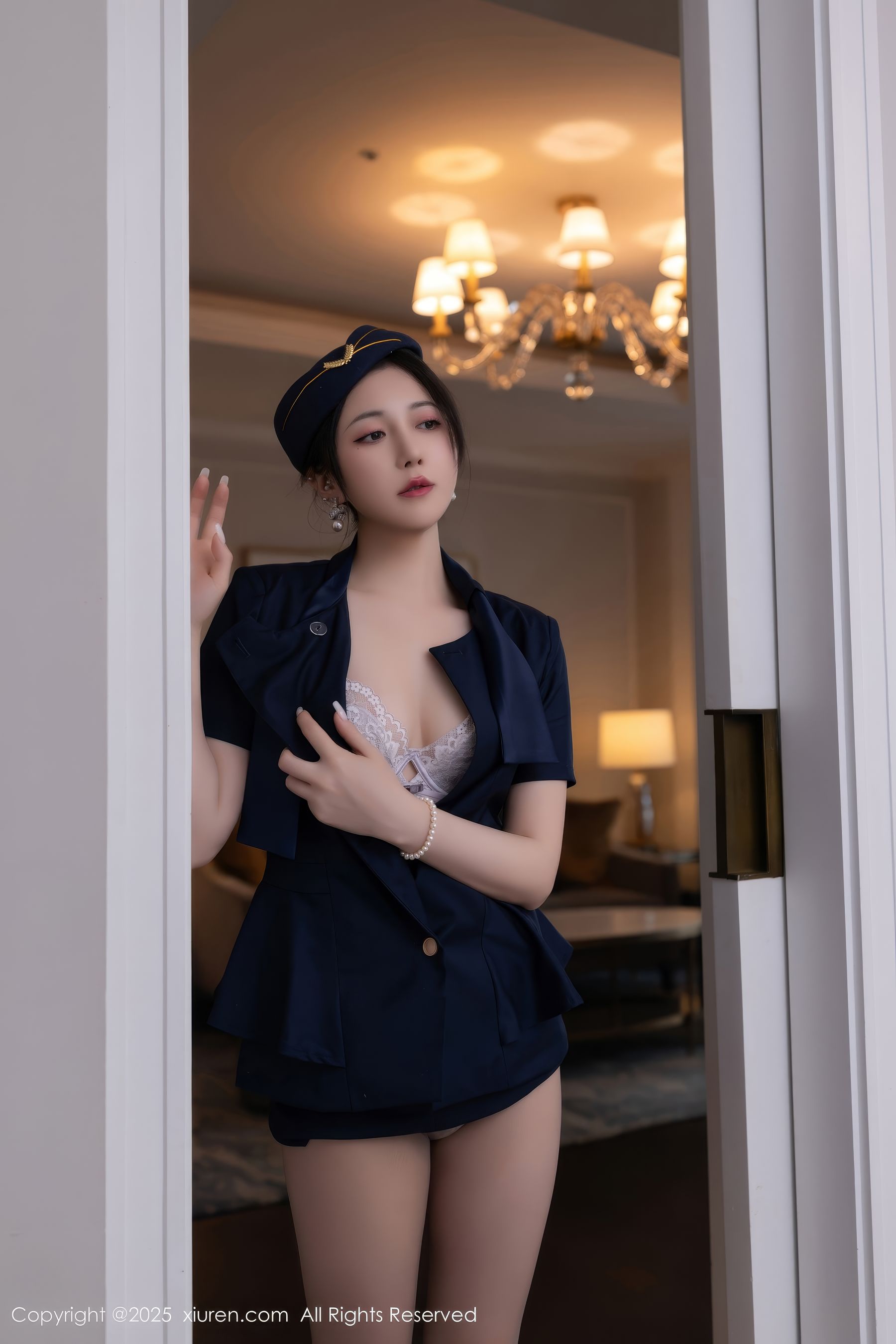 [秀人XiuRen] 2025.04.11 No.10142 鱼子酱Fish/(80P)