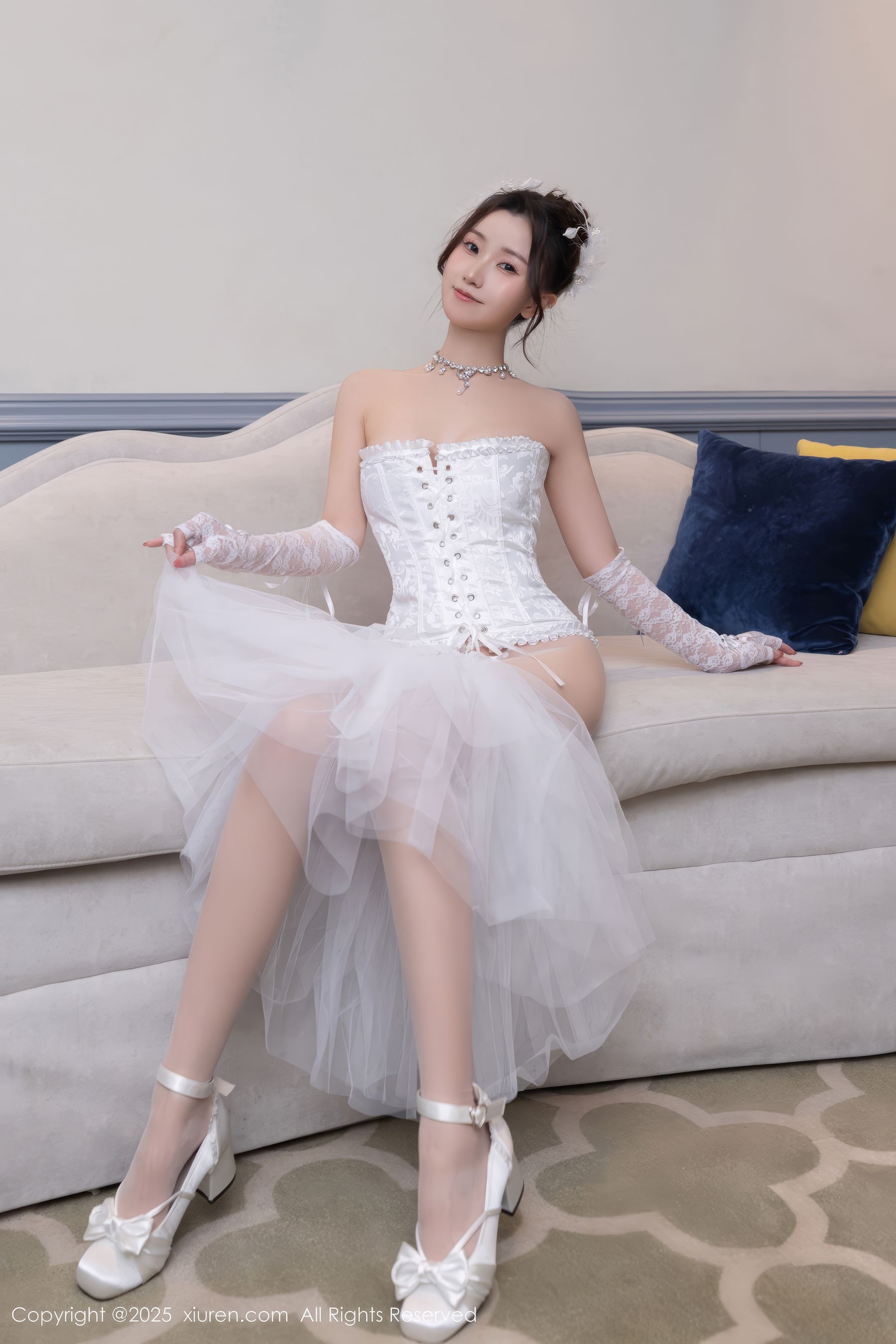 [秀人XiuRen] 2025.04.16 No.10161 杏子Yada/(82P)