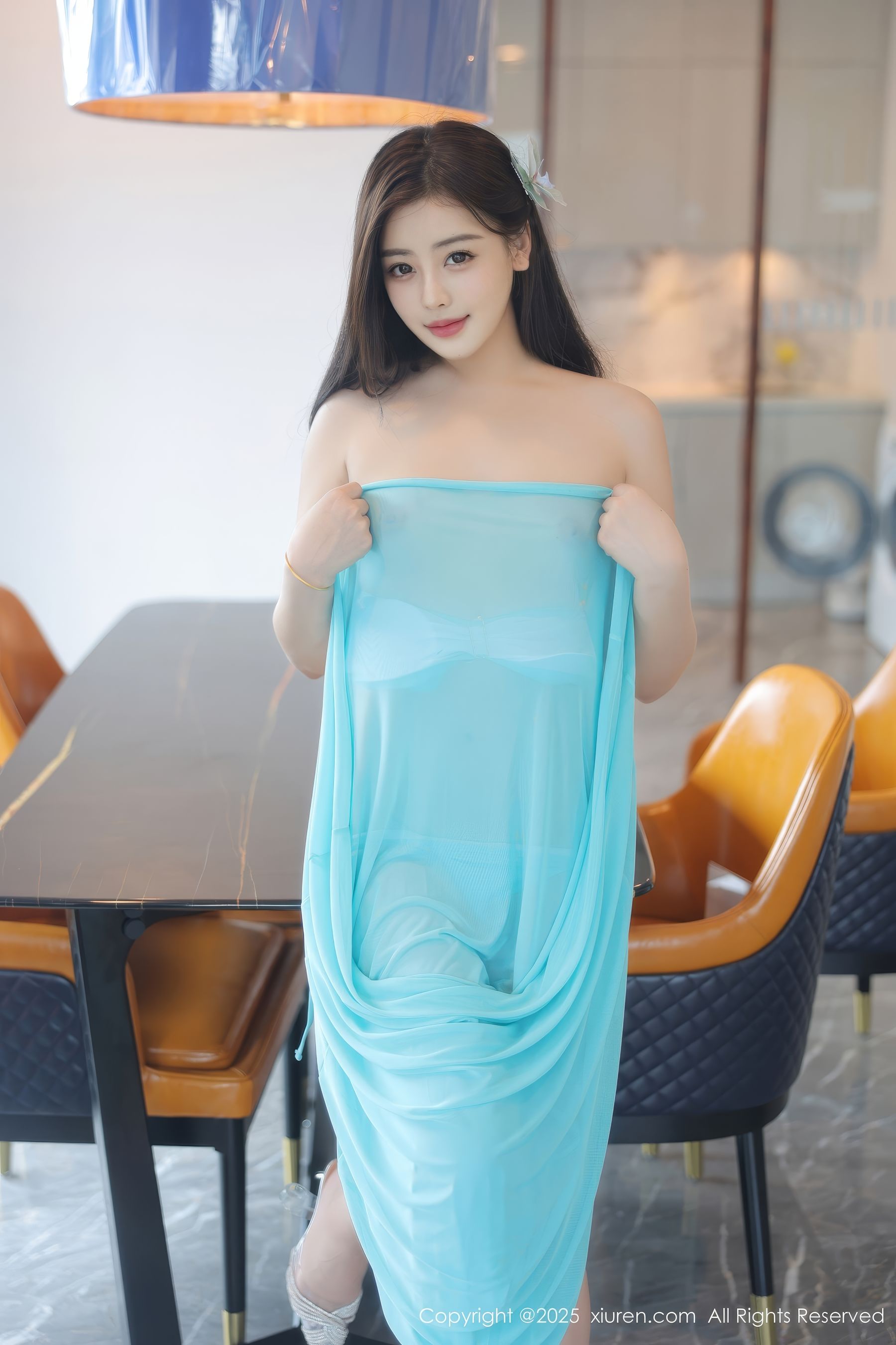 [秀人XiuRen] 2025.04.23 No.10187 希雅sia/(58P)