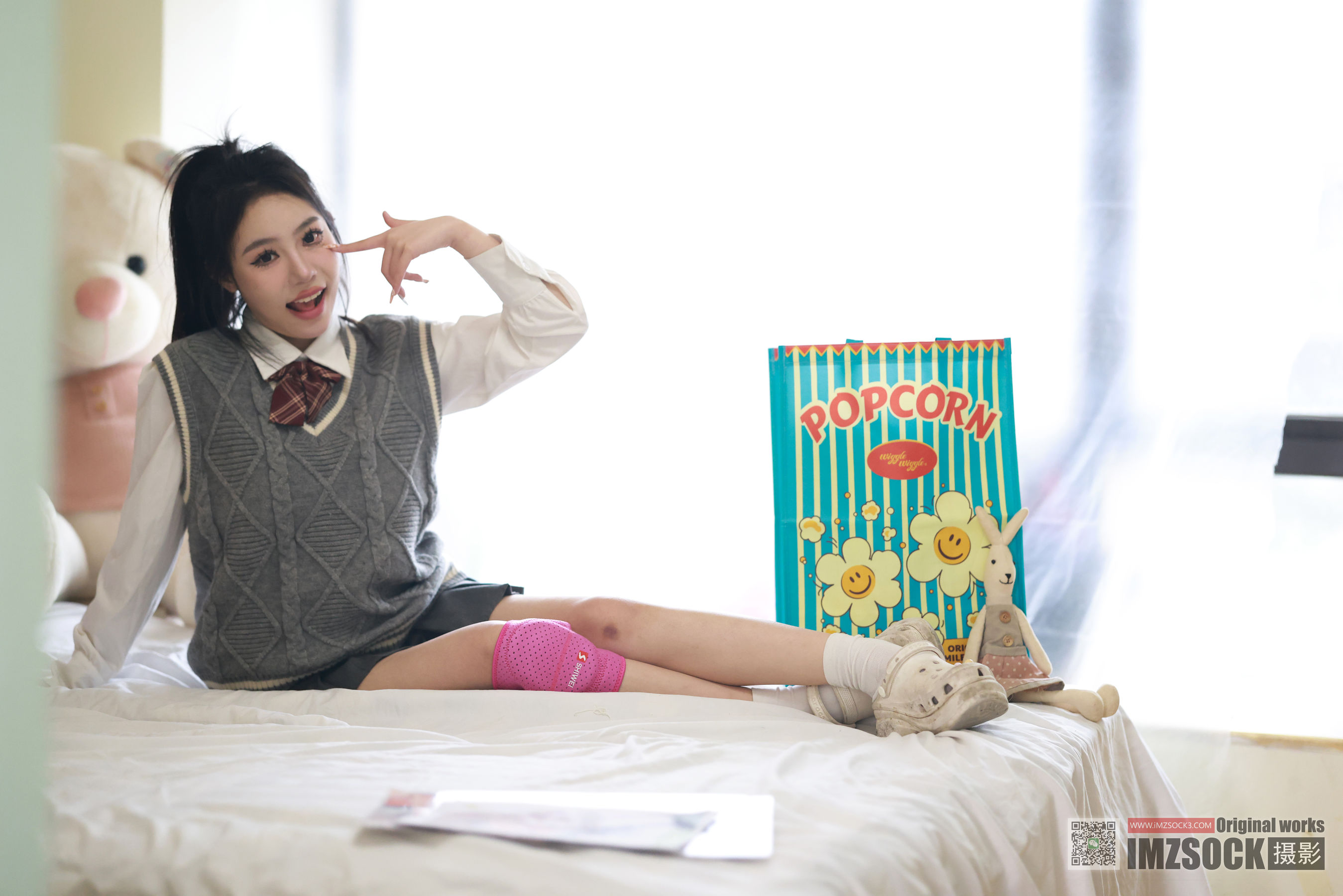 [MZSOCK]爱美足 No.315 维尼/(124P)