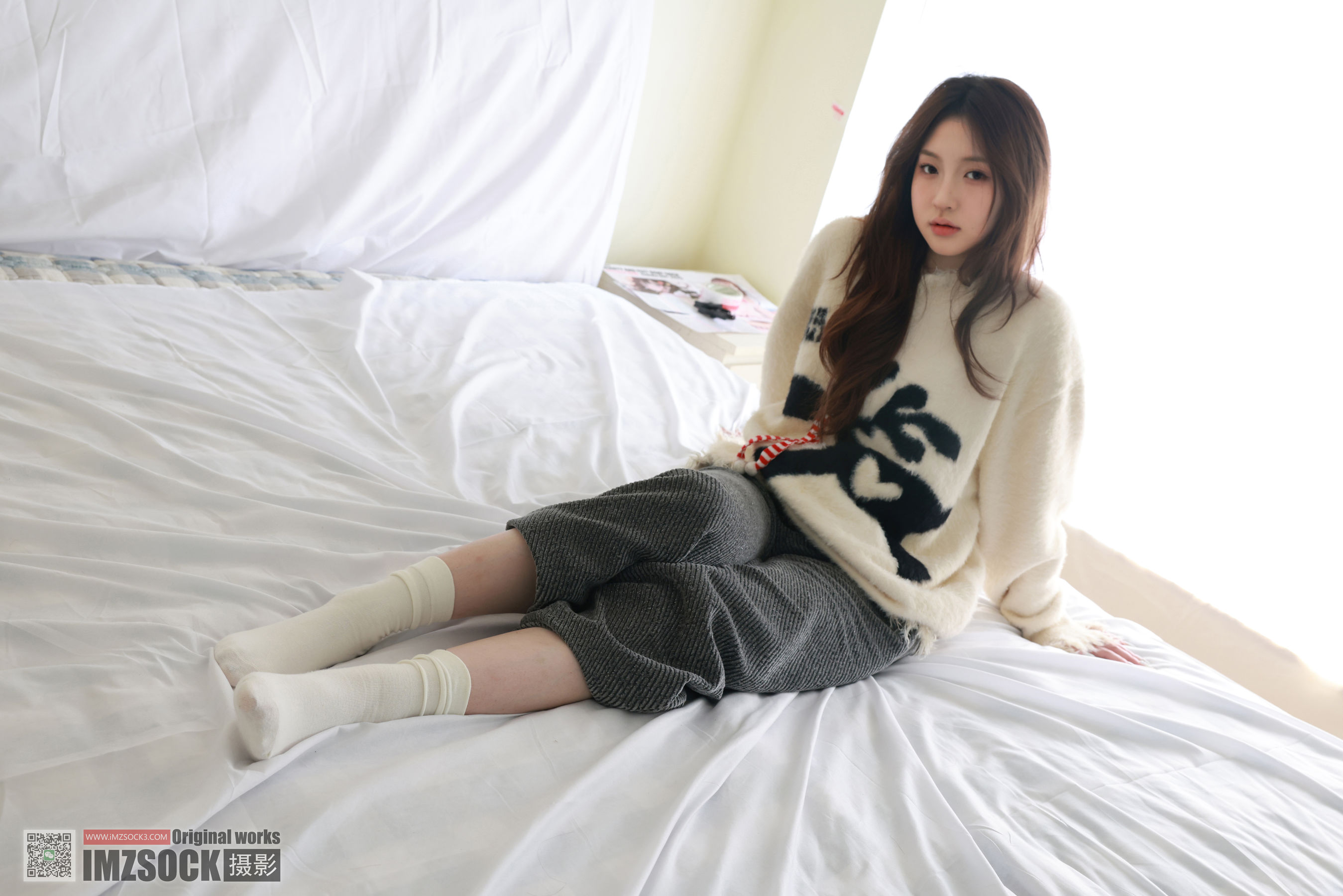 [MZSOCK]爱美足 No.317 萌萌/(95P)