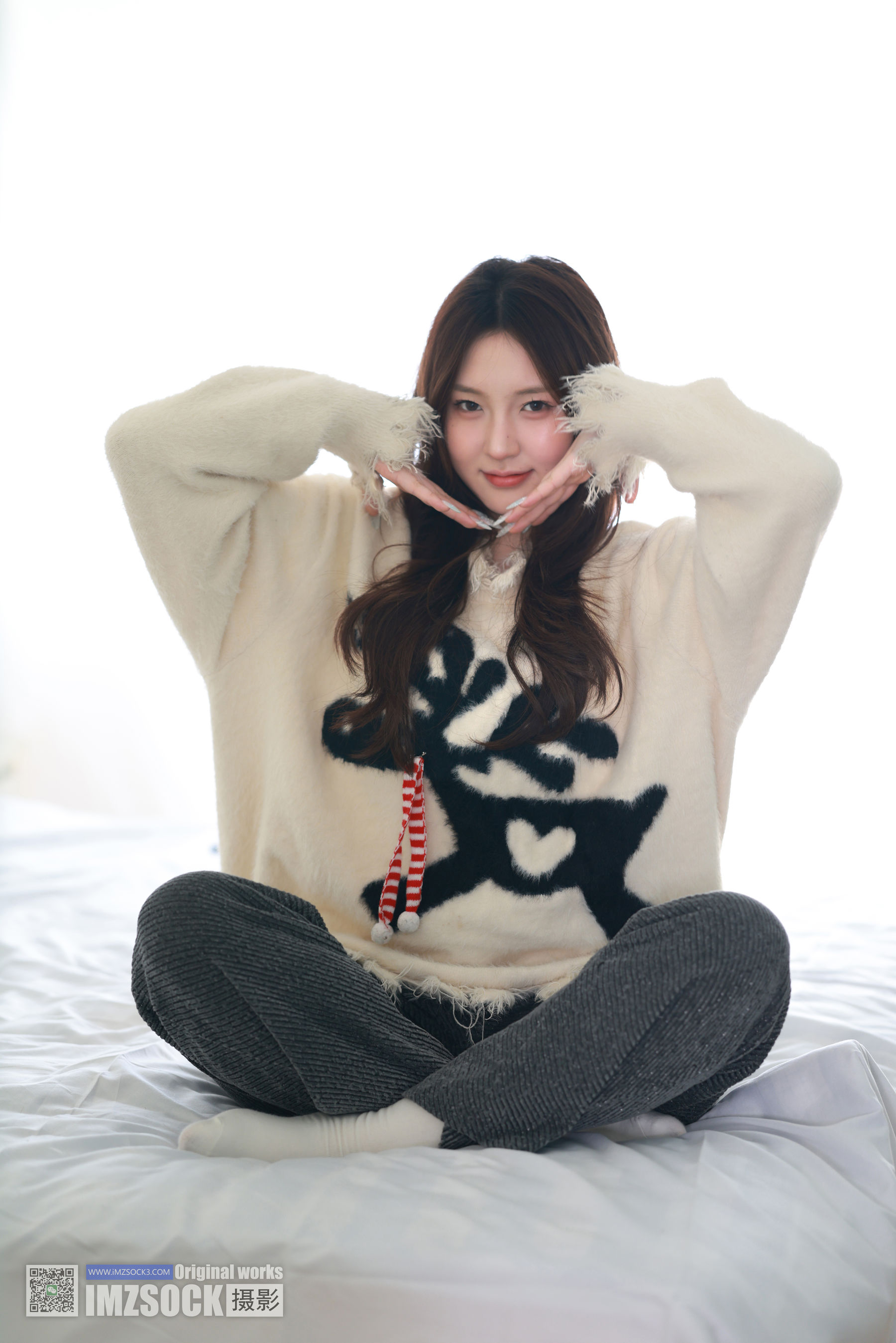 [MZSOCK]爱美足 No.317 萌萌/(95P)