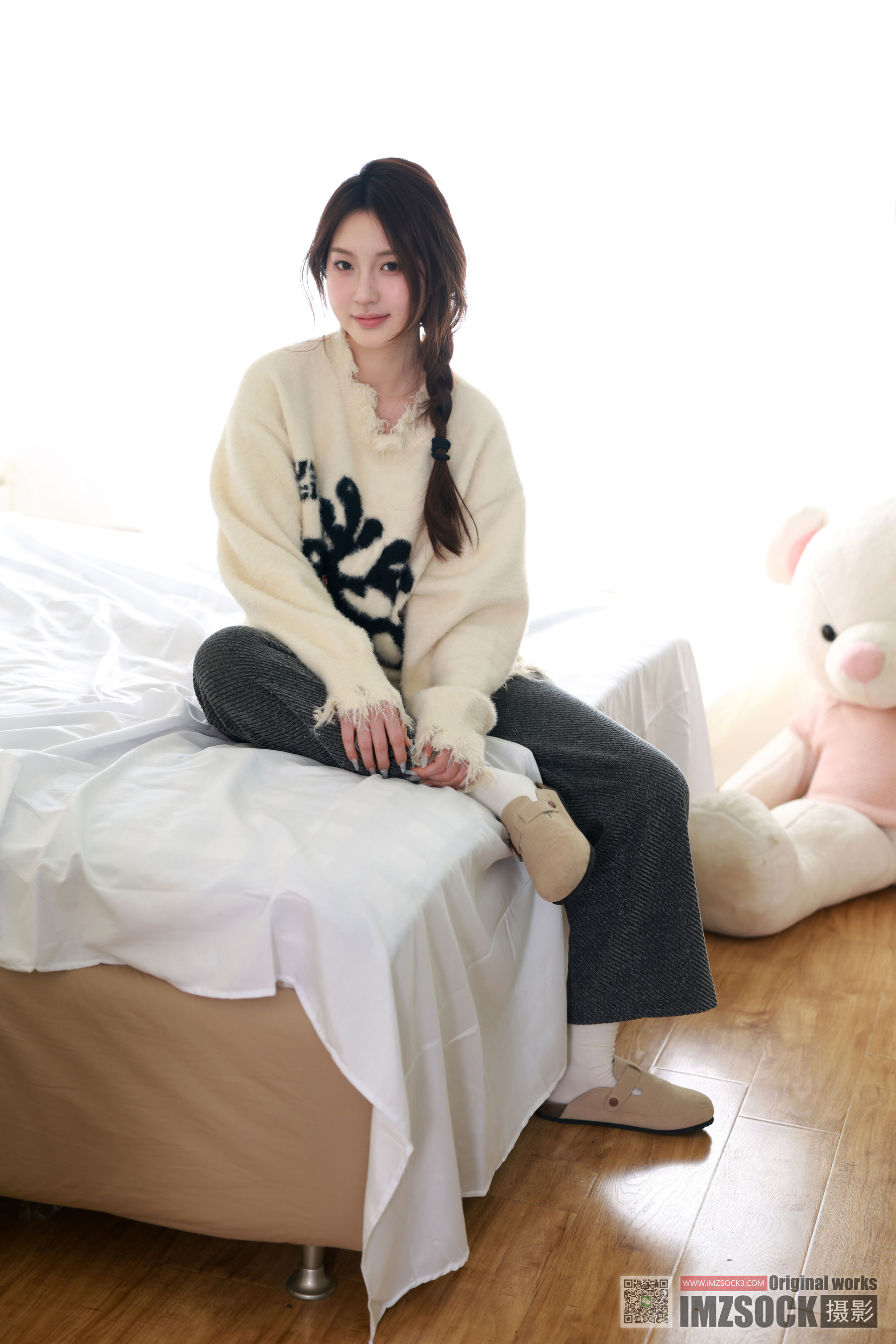 [MZSOCK]爱美足 No.317 萌萌/(95P)