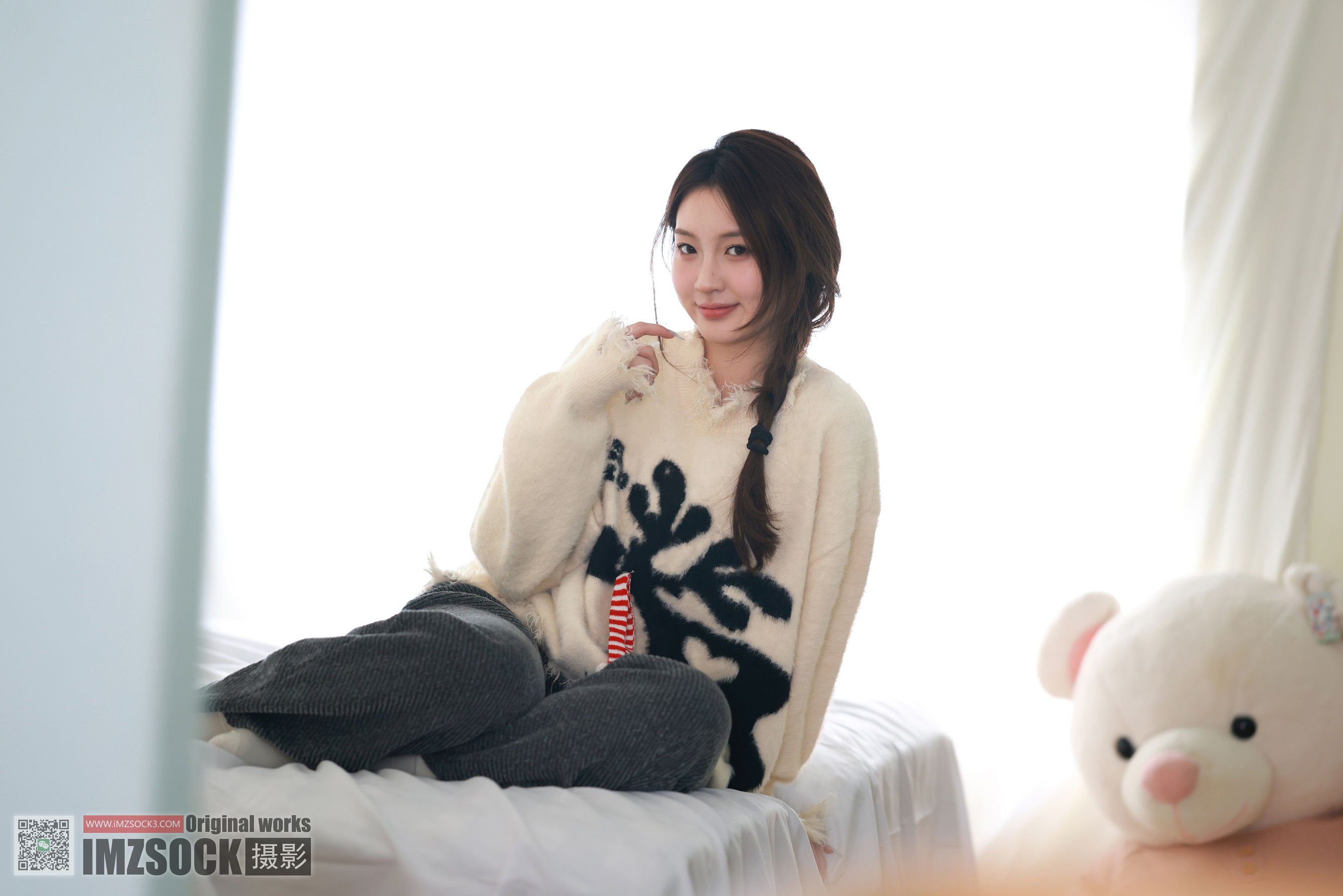 [MZSOCK]爱美足 No.317 萌萌/(95P)