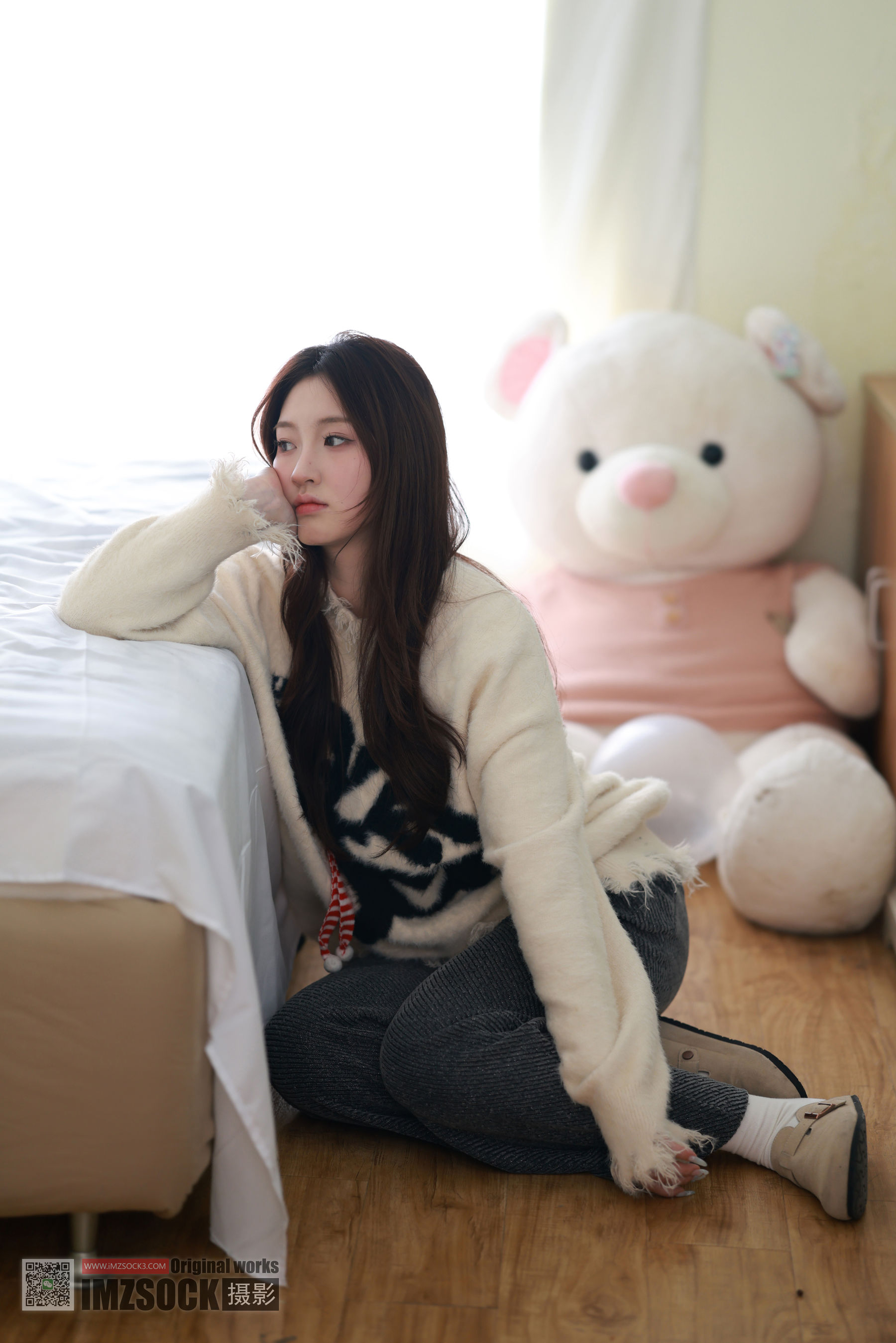 [MZSOCK]爱美足 No.317 萌萌/(95P)