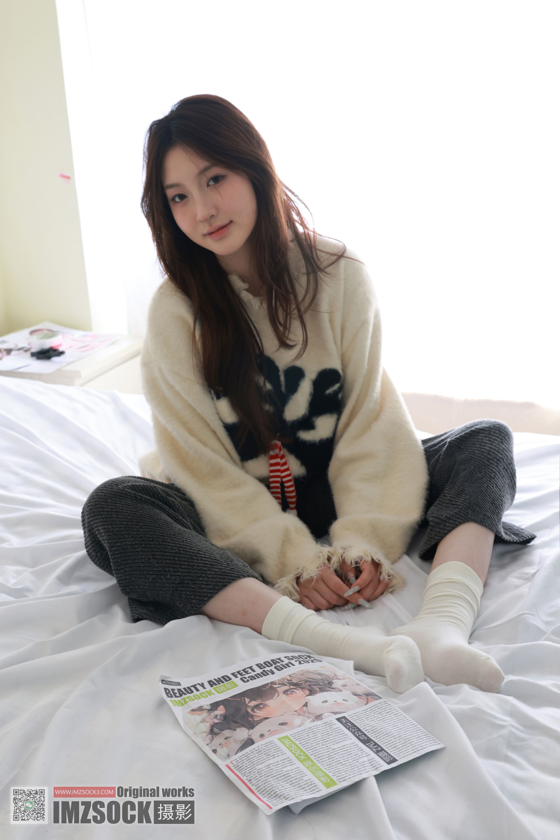 [MZSOCK]爱美足 No.317 萌萌/(95P)