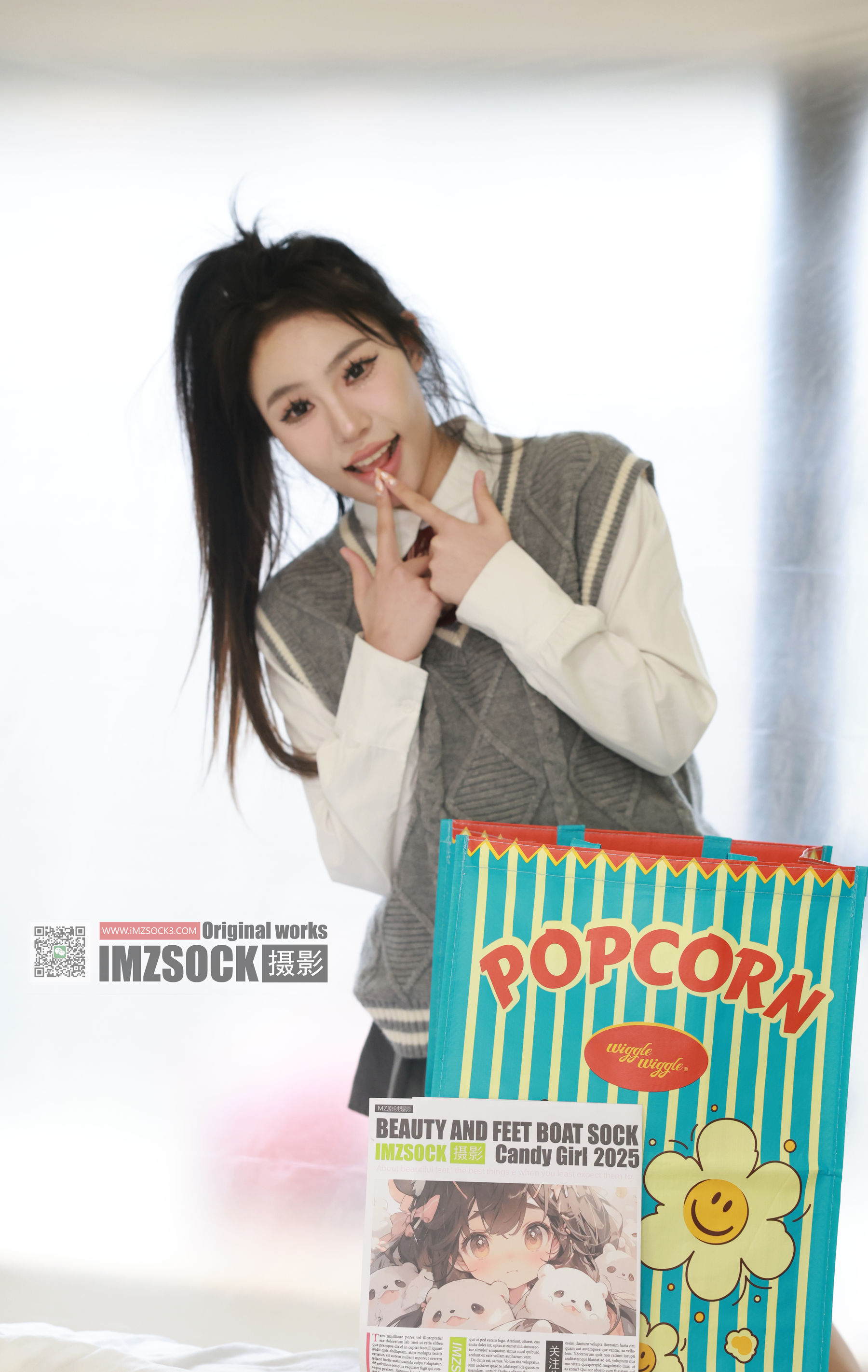 [MZSOCK]爱美足 No.315 维尼/(124P)