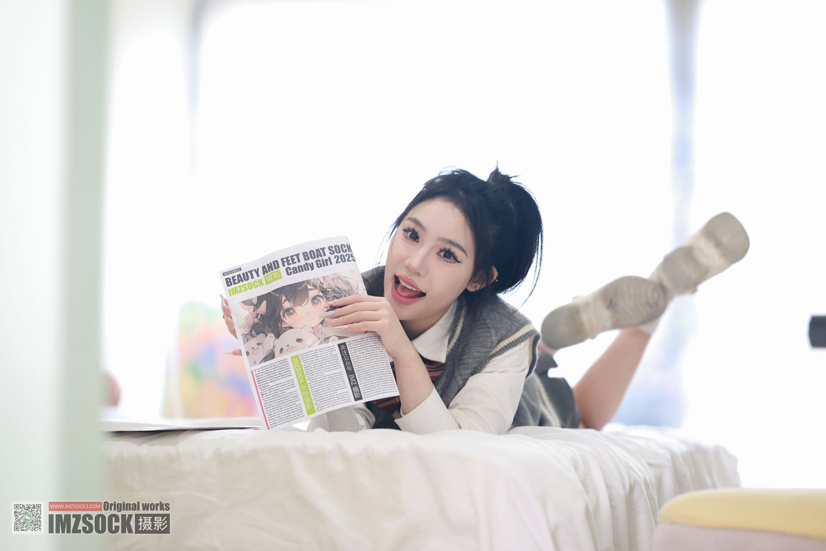 [MZSOCK]爱美足 No.315 维尼/(124P)