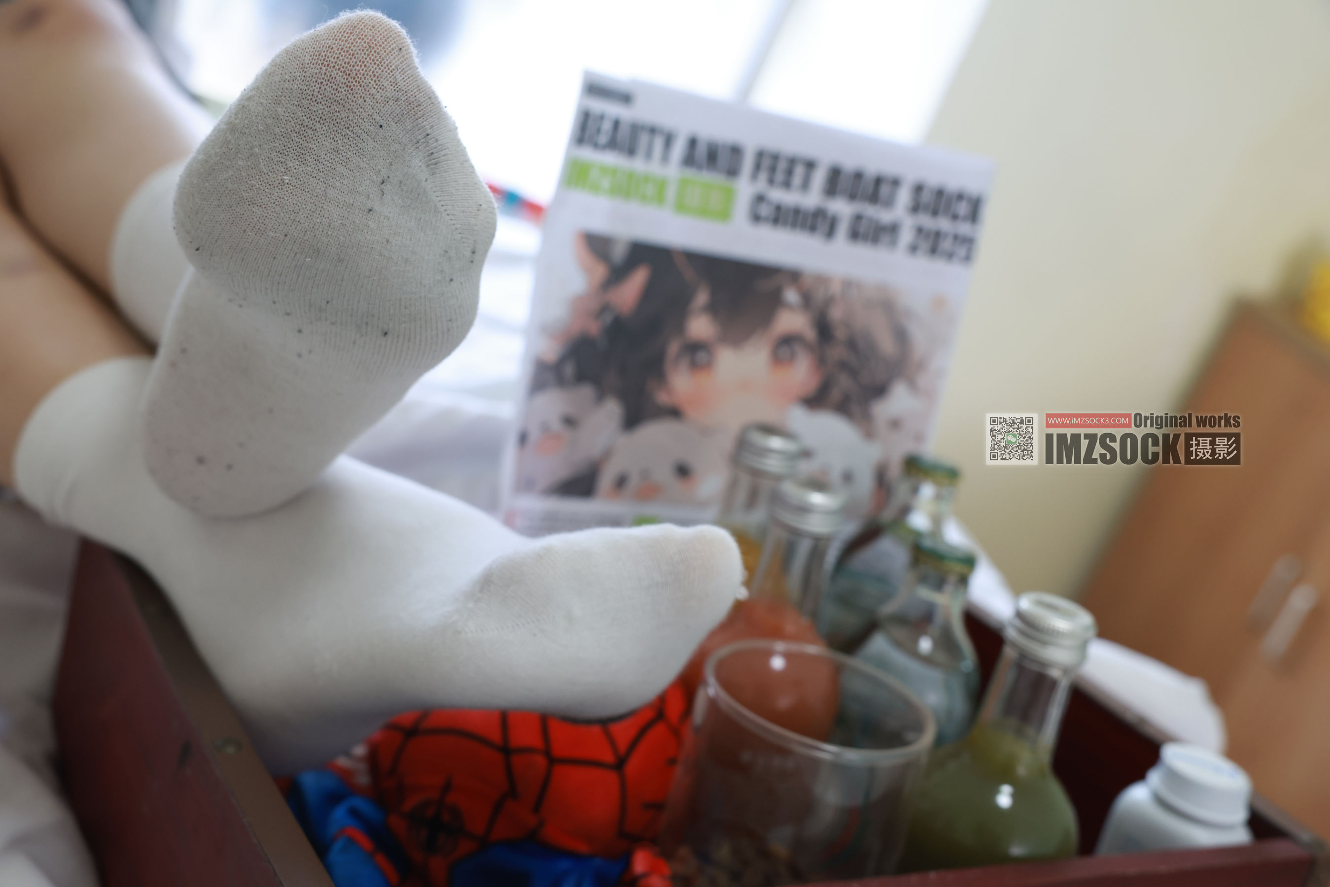 [MZSOCK]爱美足 No.315 维尼/(124P)