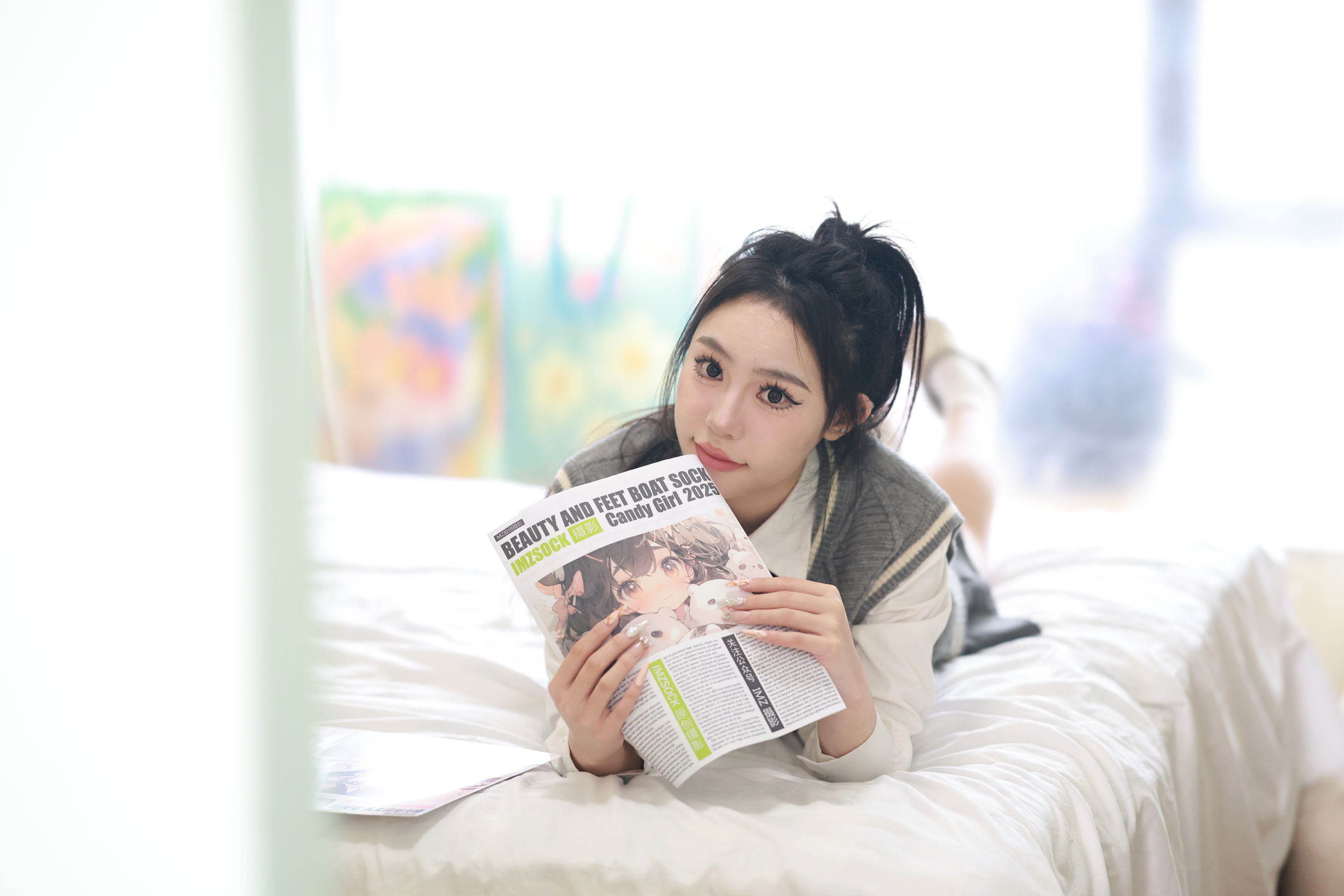 [MZSOCK]爱美足 No.315 维尼/(124P)