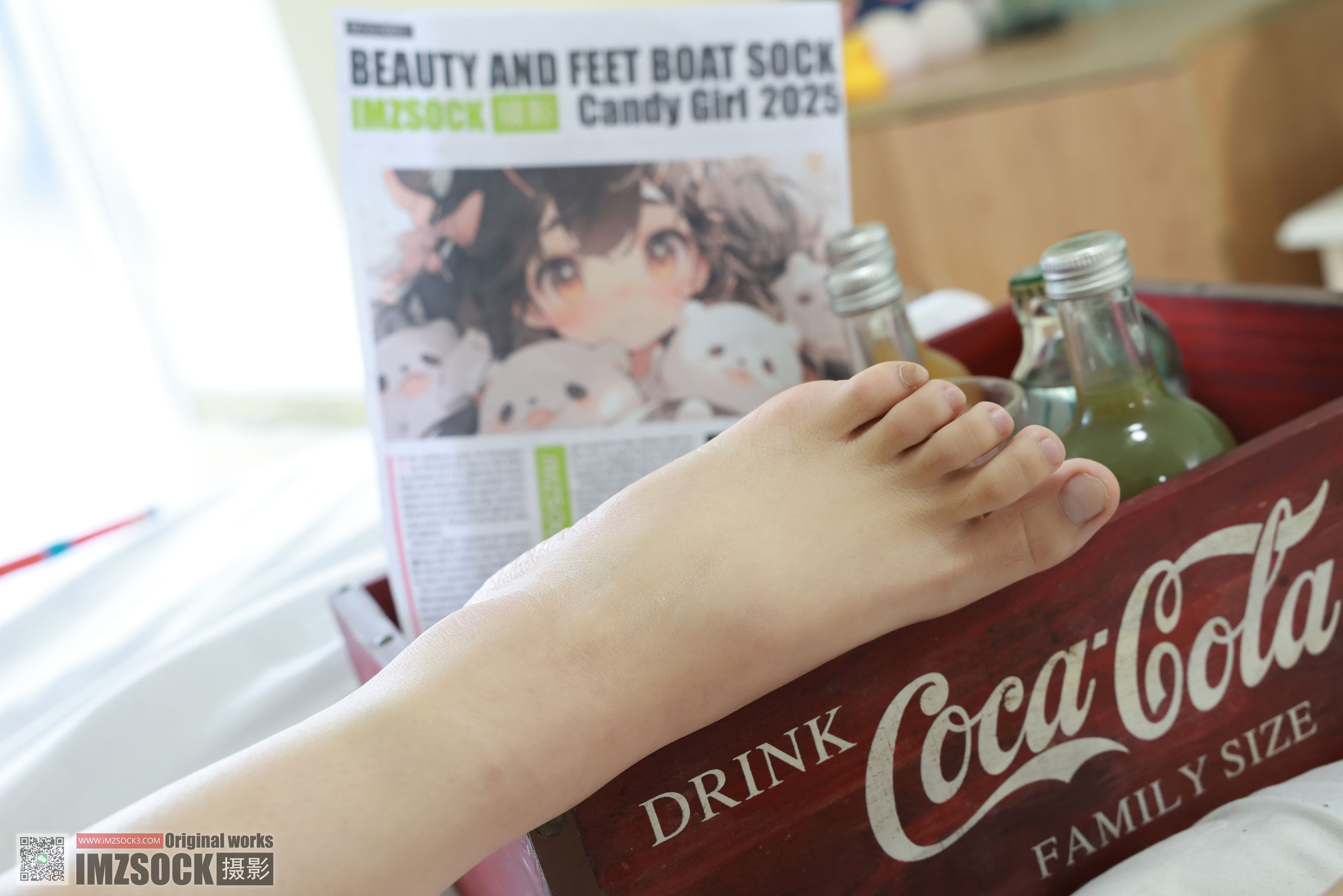 [MZSOCK]爱美足 No.315 维尼/(124P)