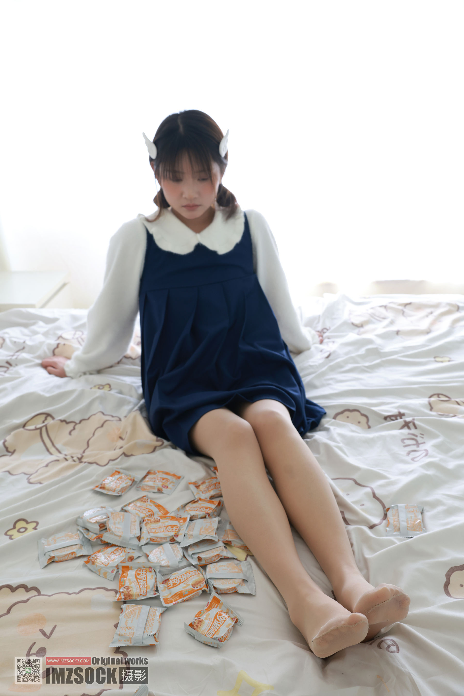 [MZSOCK]爱美足 No.320 小点心/(115P)