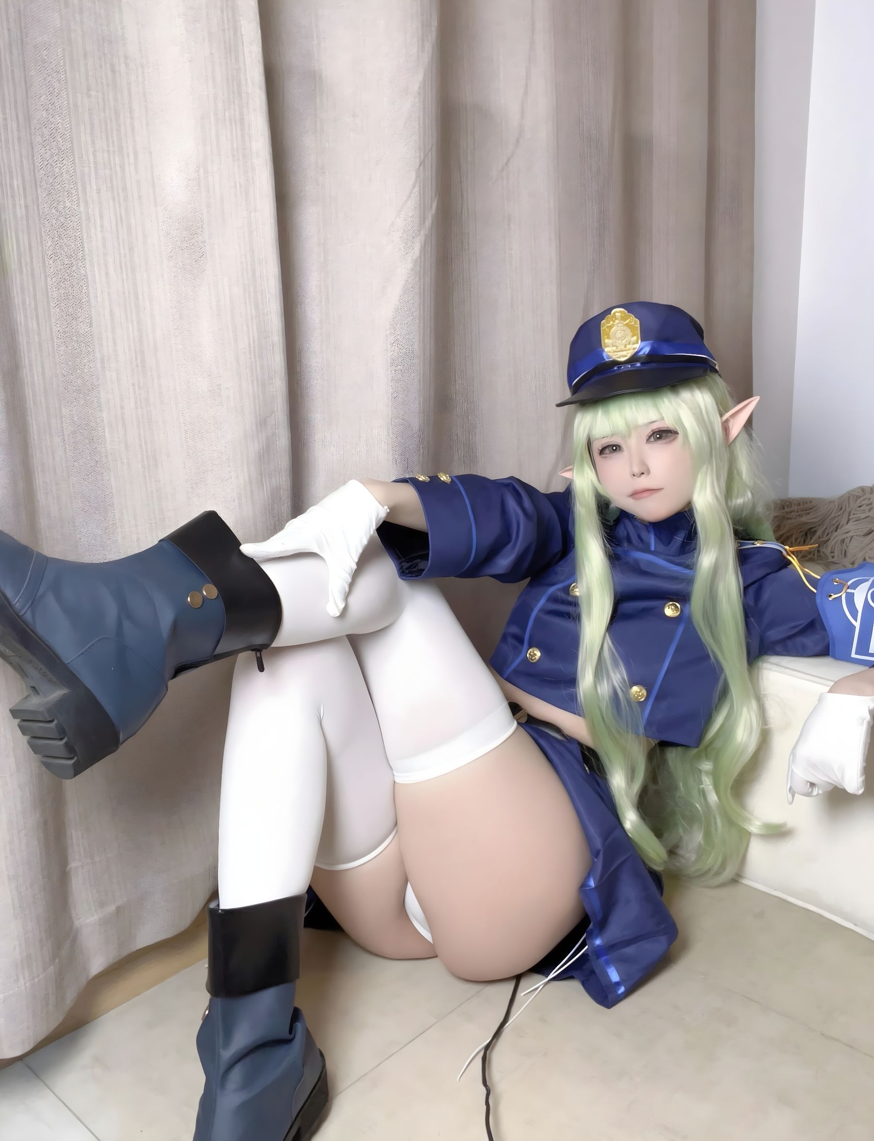 Quan冉有点饿 - 蔚蓝档案 橘光明/(32P)