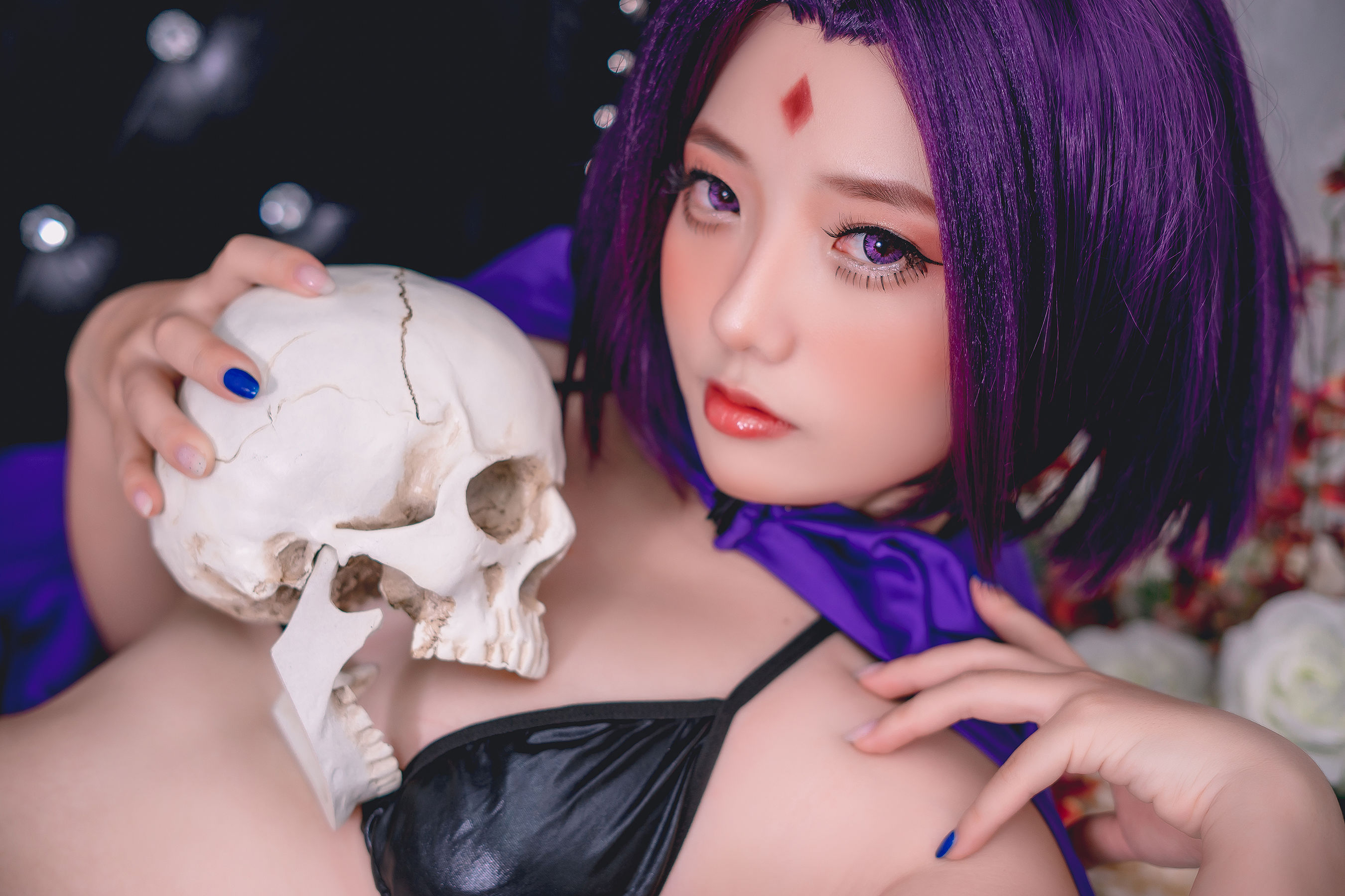 [Messie Huang]写真 - Raven/(40P)