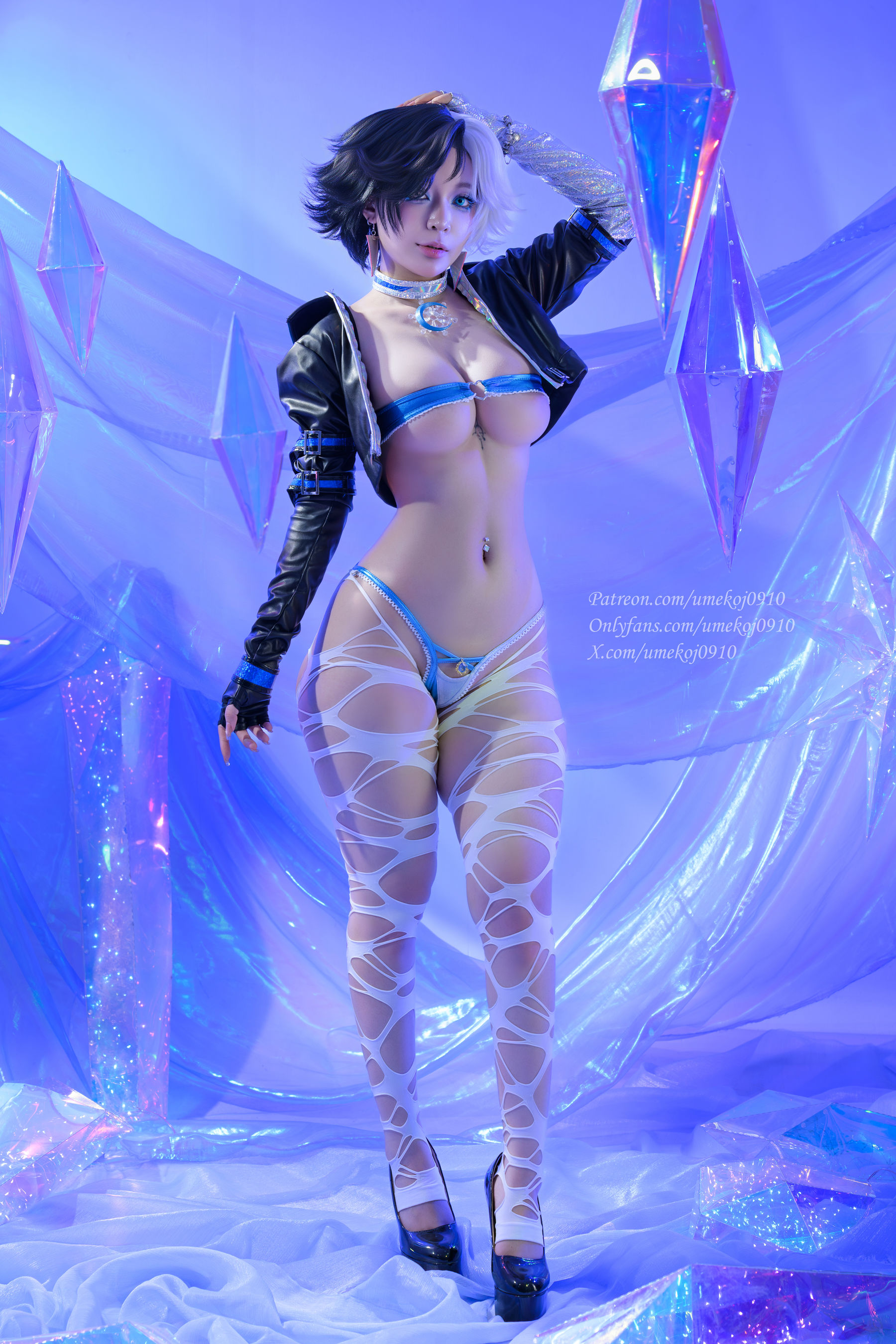 Umeko J - Luna Snow/(75P)