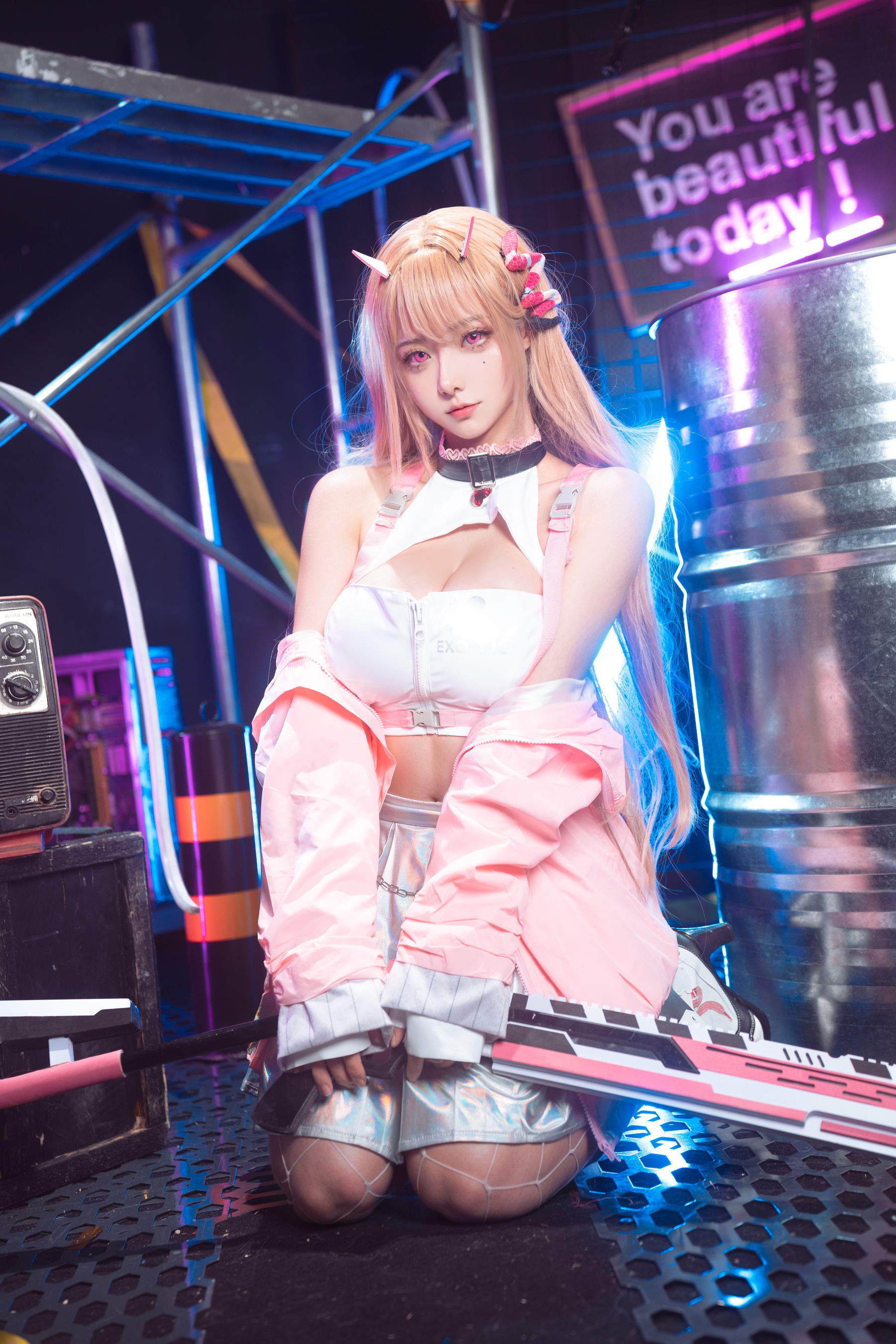 Seya-狮砸 - 胜利女神：妮姬 毒蛇/(12P)