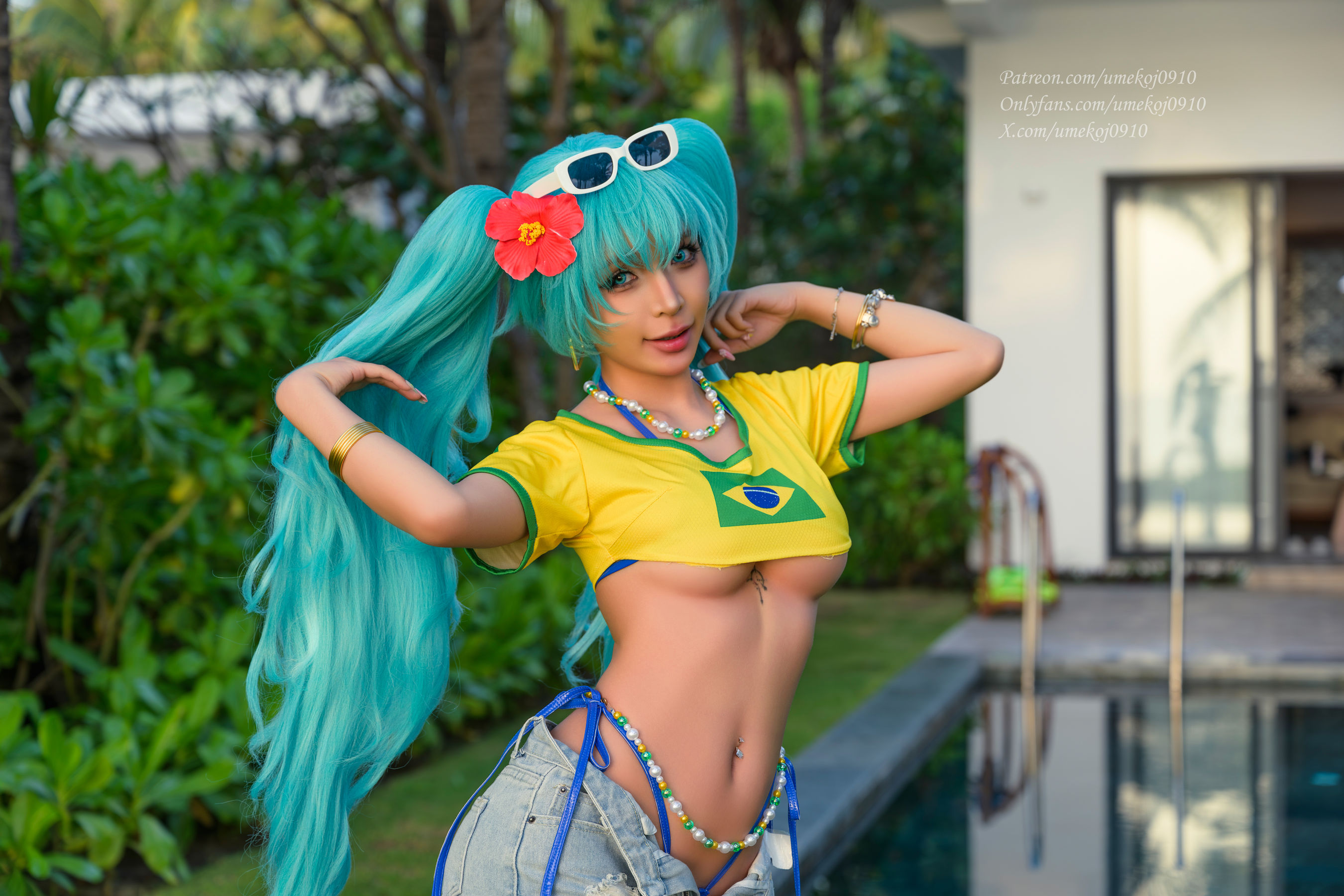 Umeko J - Miku Brazilian/(79P)