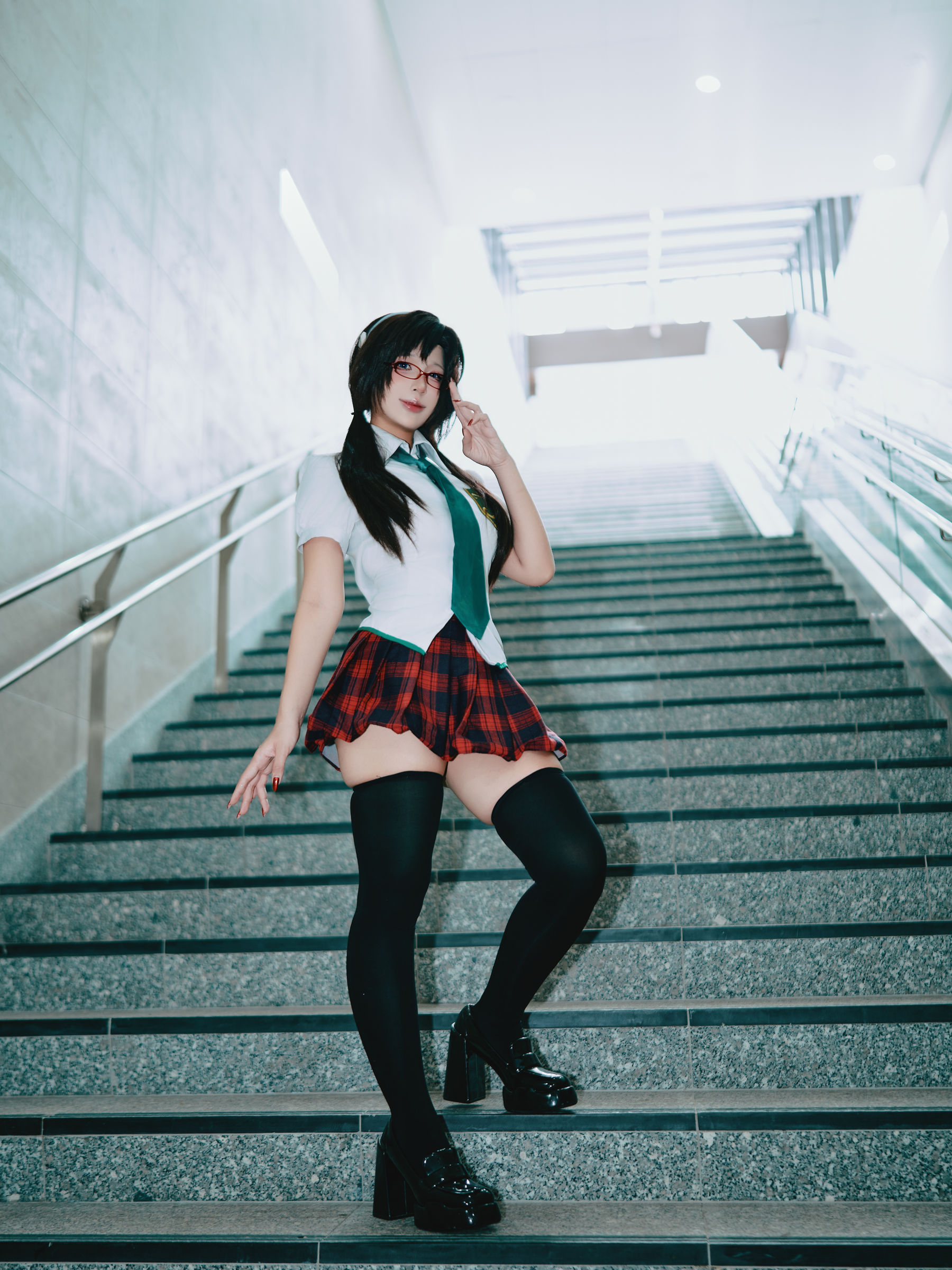 Puy Puy - 真希波 Mari Swimsuit/(235P)