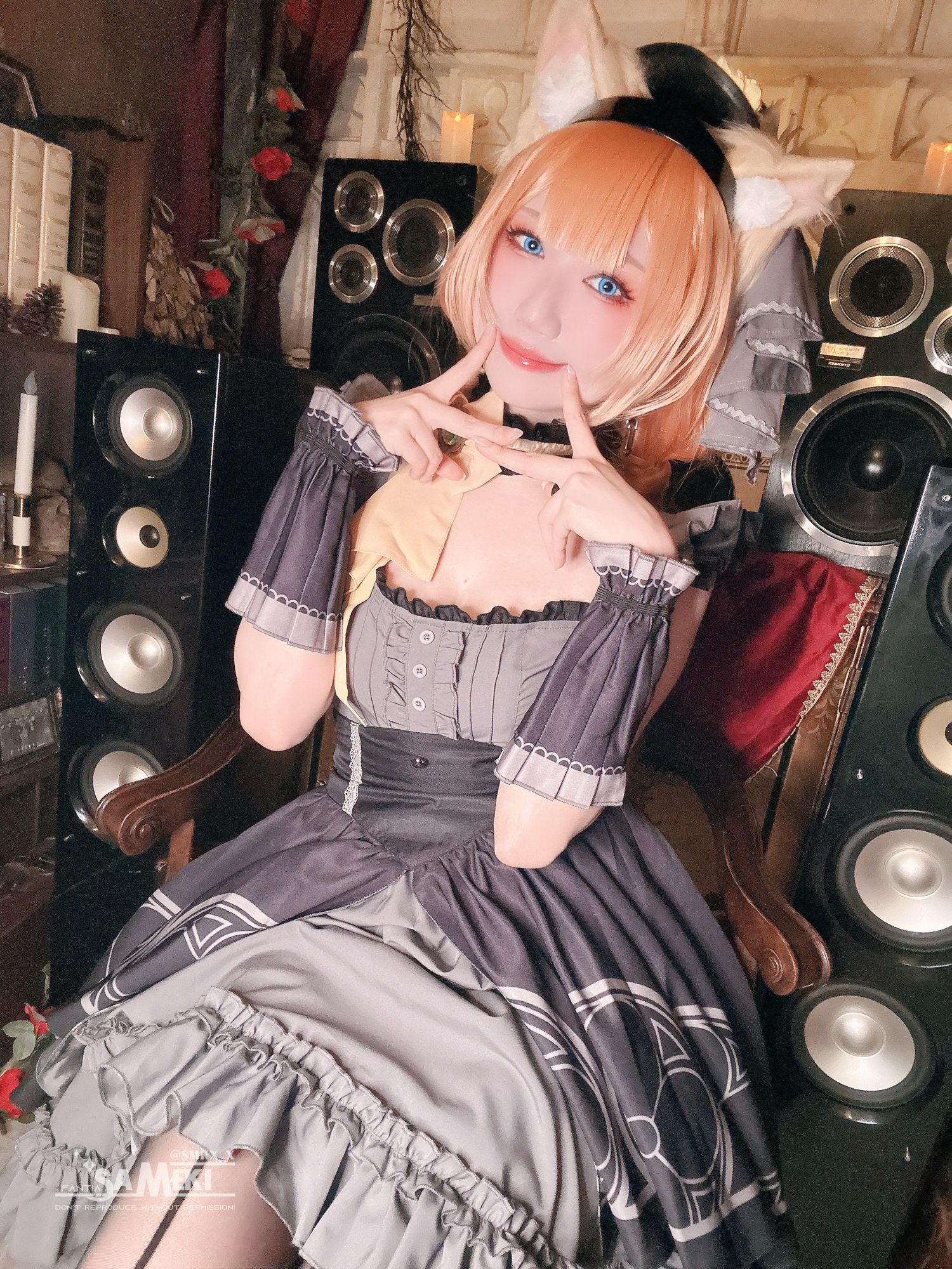 Sameki - Blue Archive Mari/(24P)