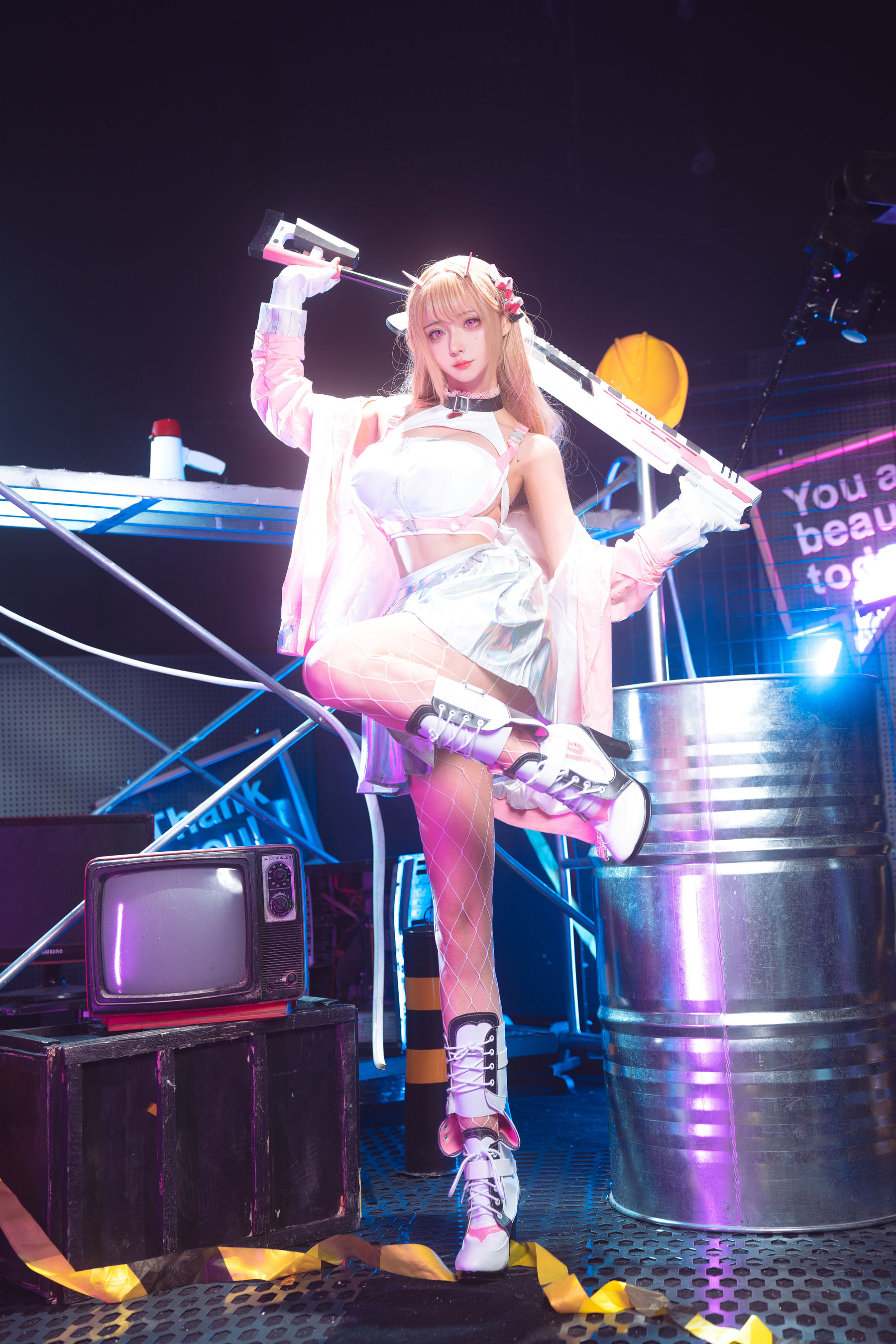 Seya-狮砸 - 胜利女神：妮姬 毒蛇/(12P)