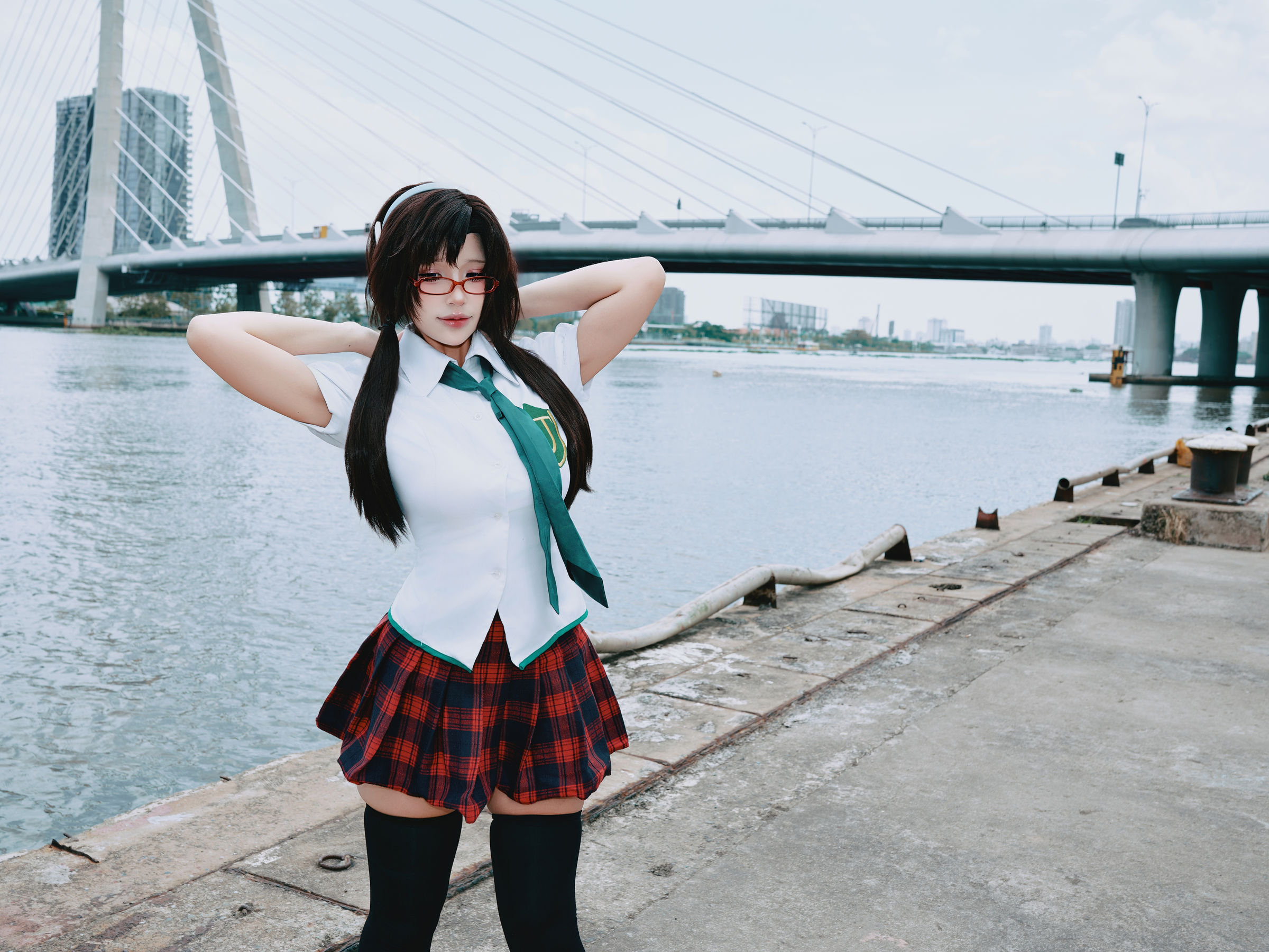 Puy Puy - 真希波 Mari Swimsuit/(235P)