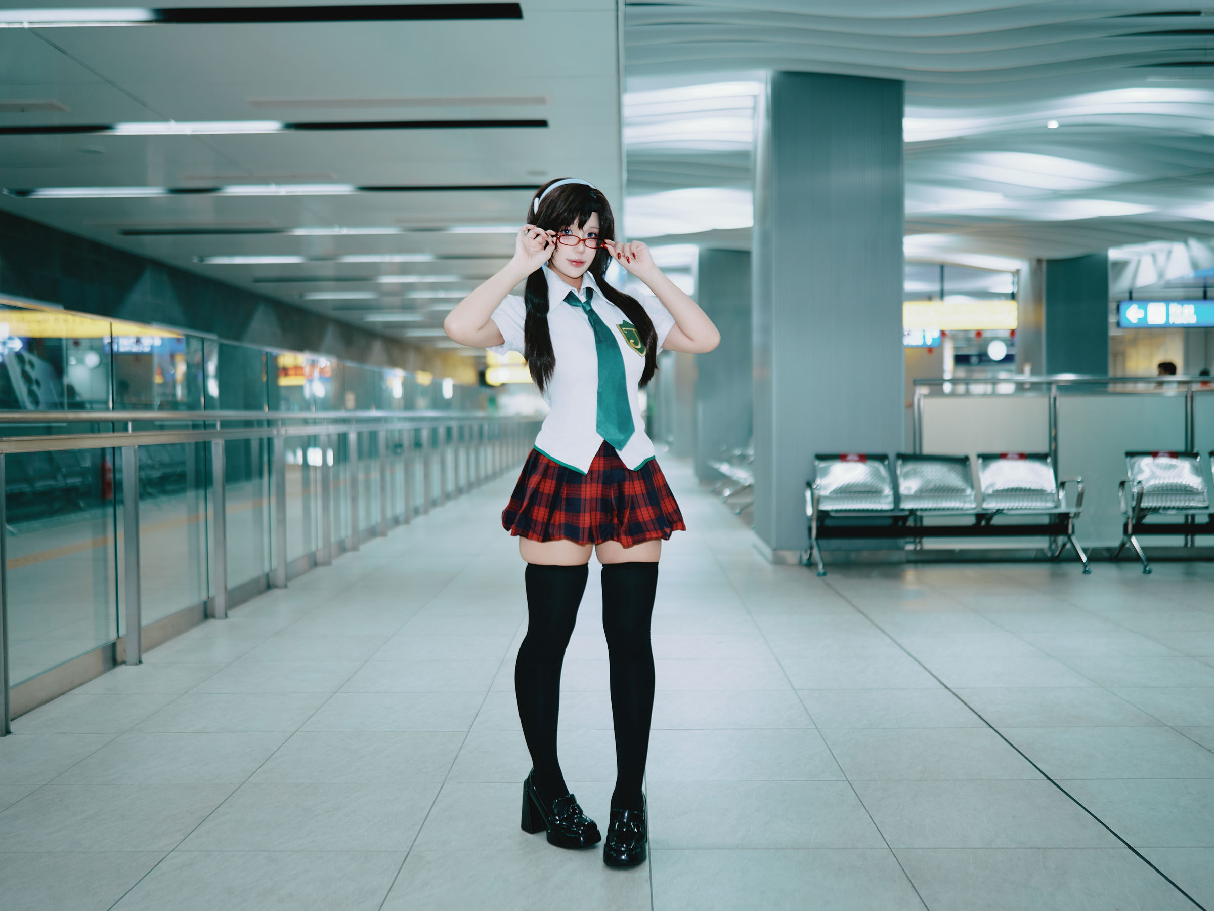 Puy Puy - 真希波 Mari Swimsuit/(235P)