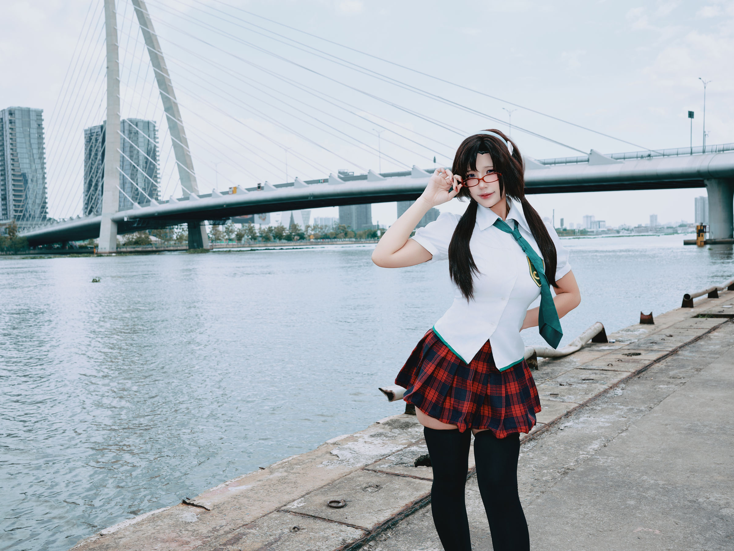 Puy Puy - 真希波 Mari Swimsuit/(235P)