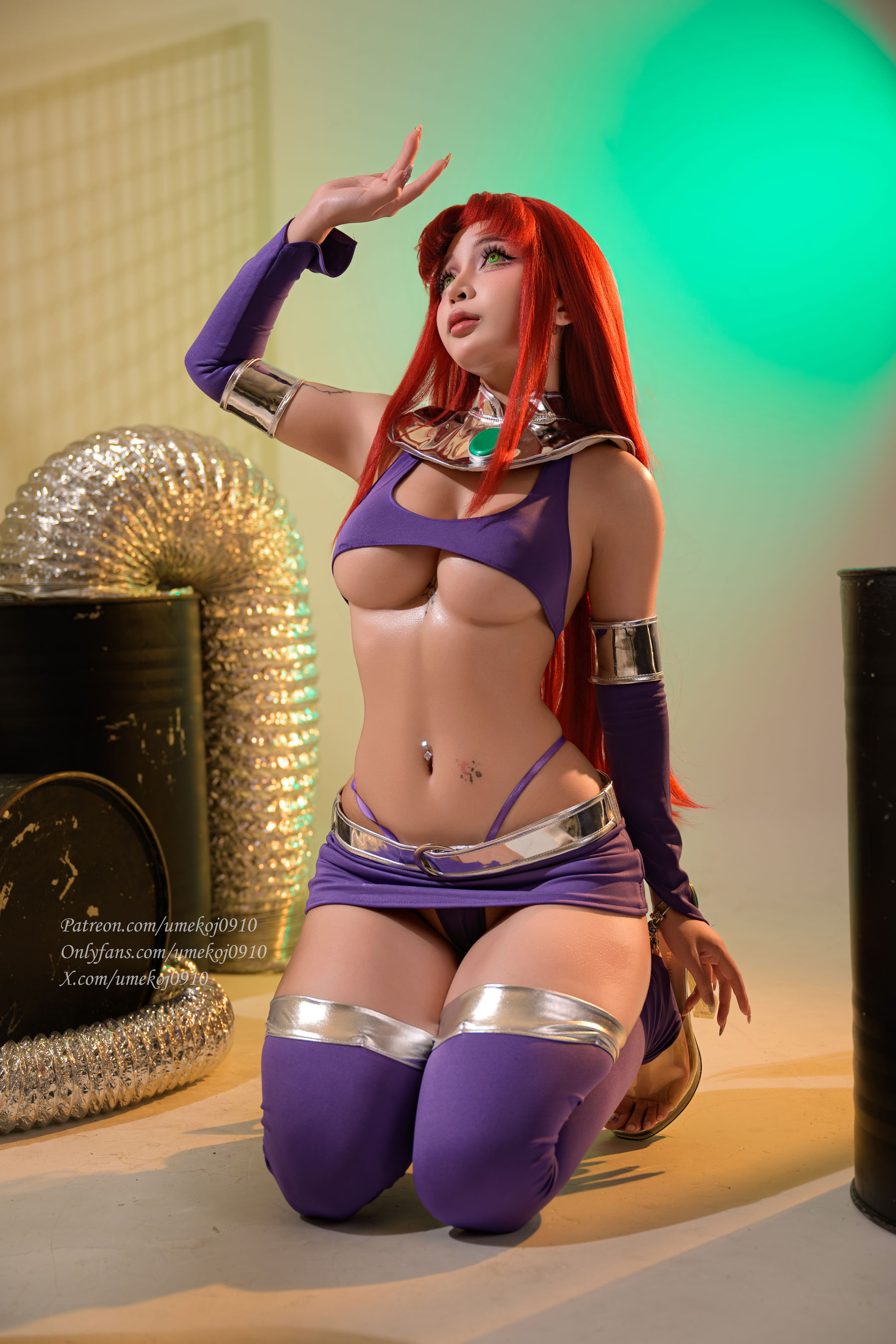 Umeko J - Starfire/(62P)