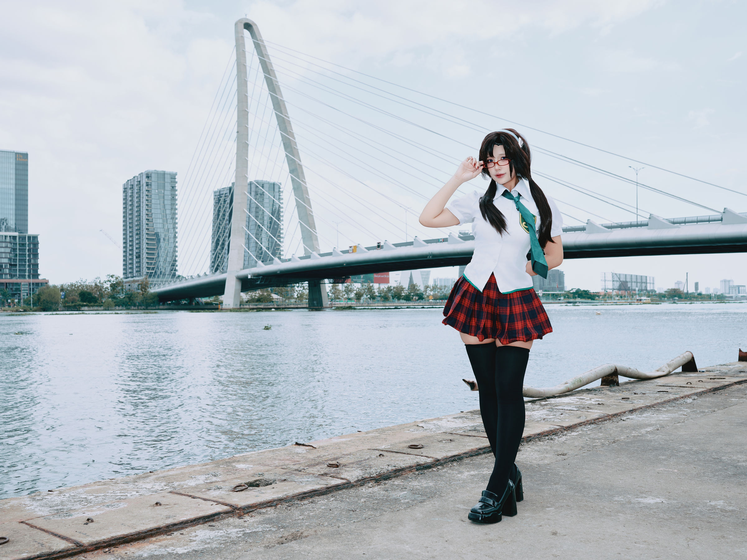 Puy Puy - 真希波 Mari Swimsuit/(235P)