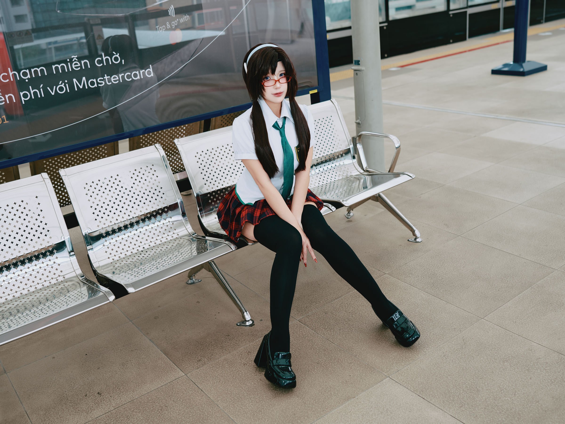 Puy Puy - 真希波 Mari Swimsuit/(235P)