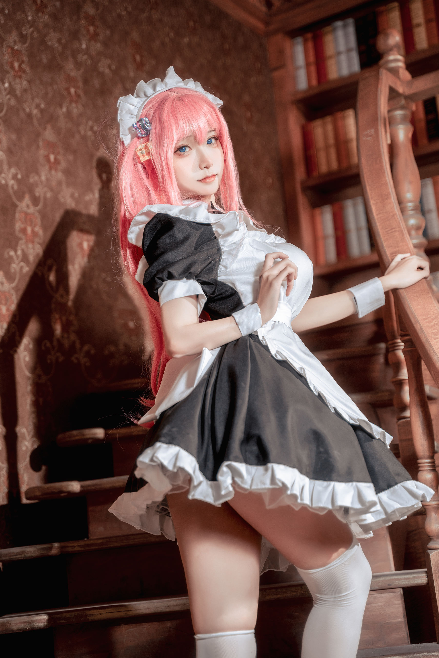 Seya-狮砸 - 孤独摇滚 后藤一里 女仆/(14P)