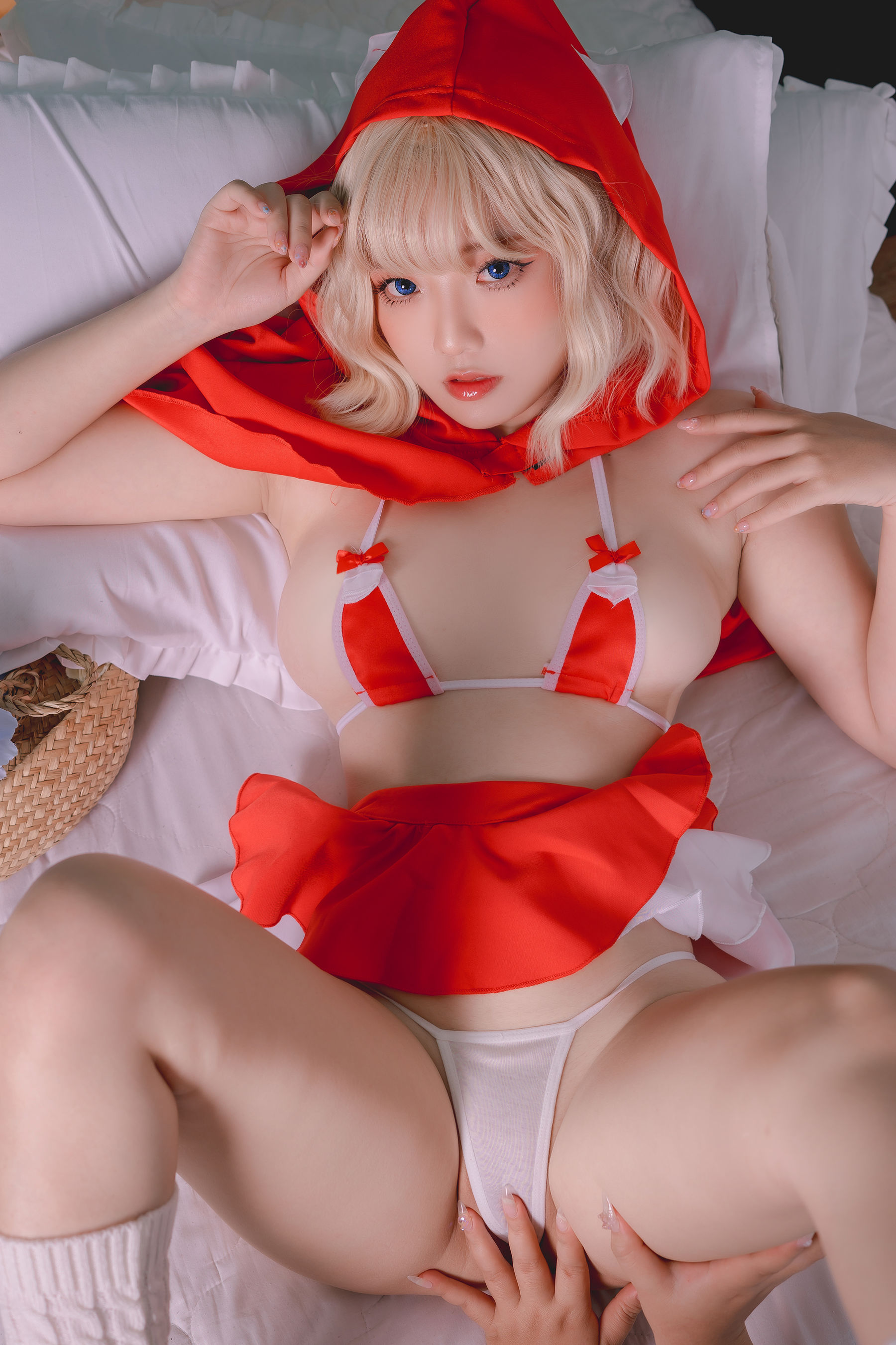 [Messie Huang]写真 - Red Hood/(20P)