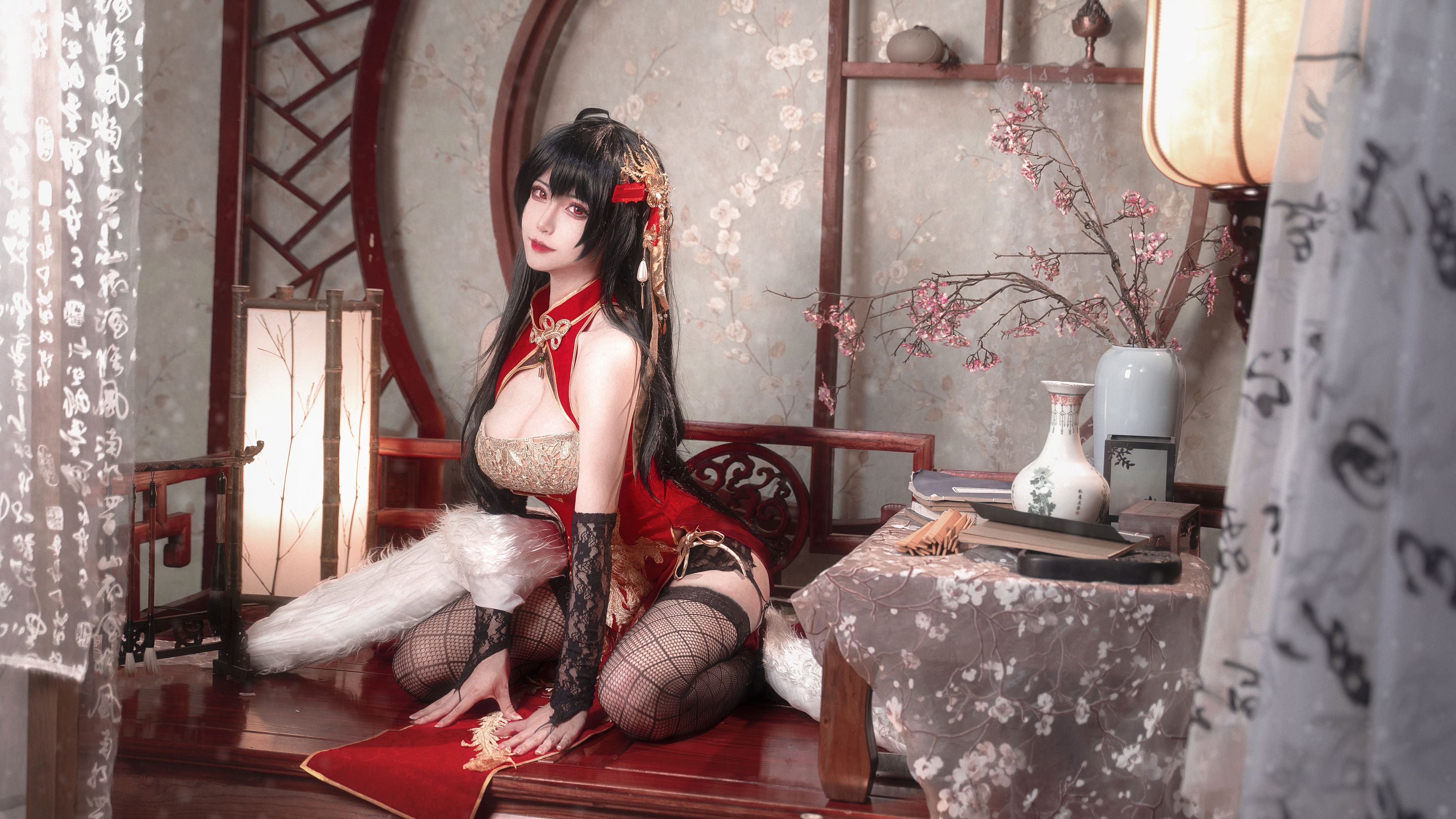 Seya-狮砸 - 碧蓝航线 大凤 旗袍/(14P)