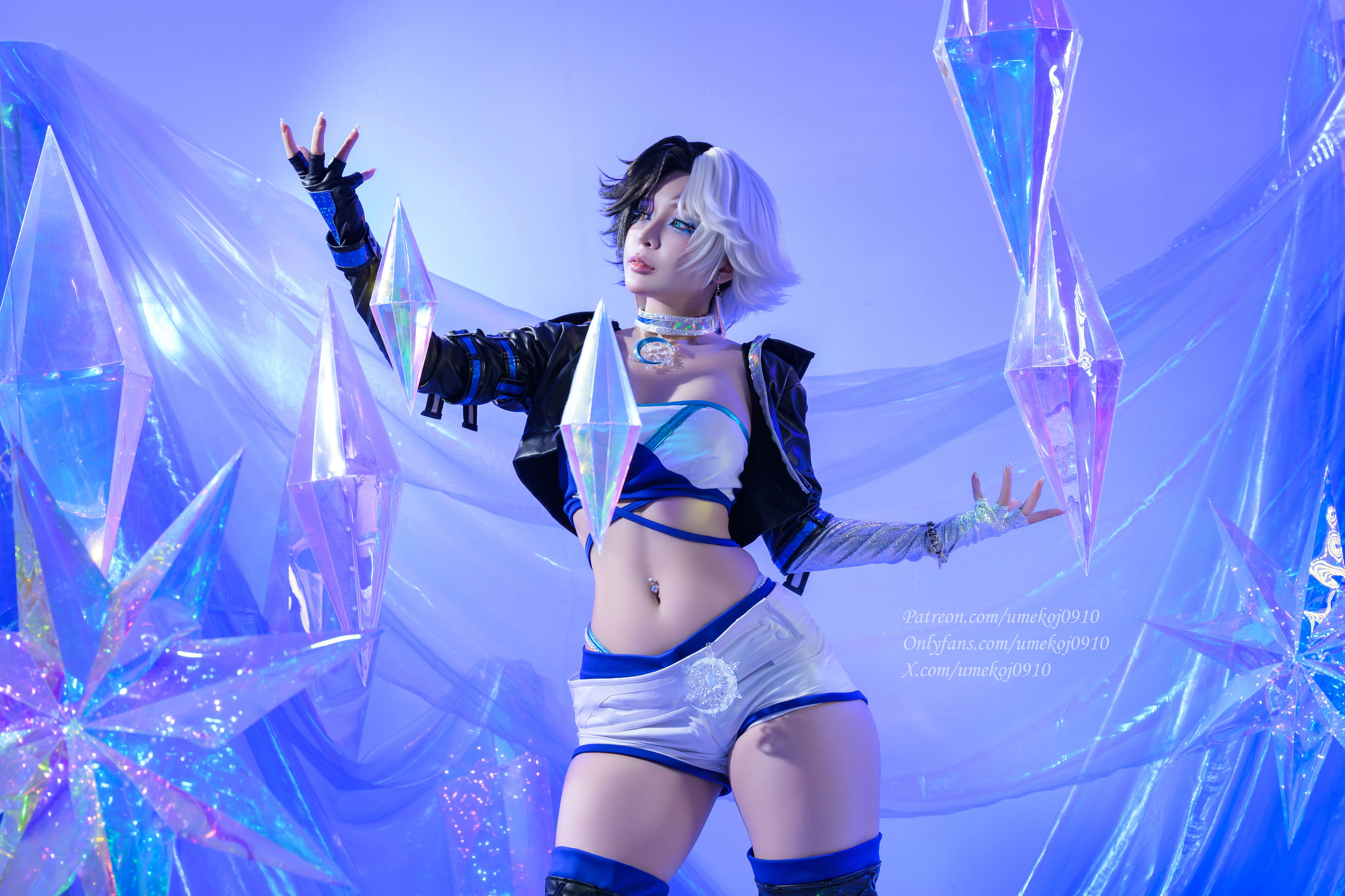 Umeko J - Luna Snow/(75P)