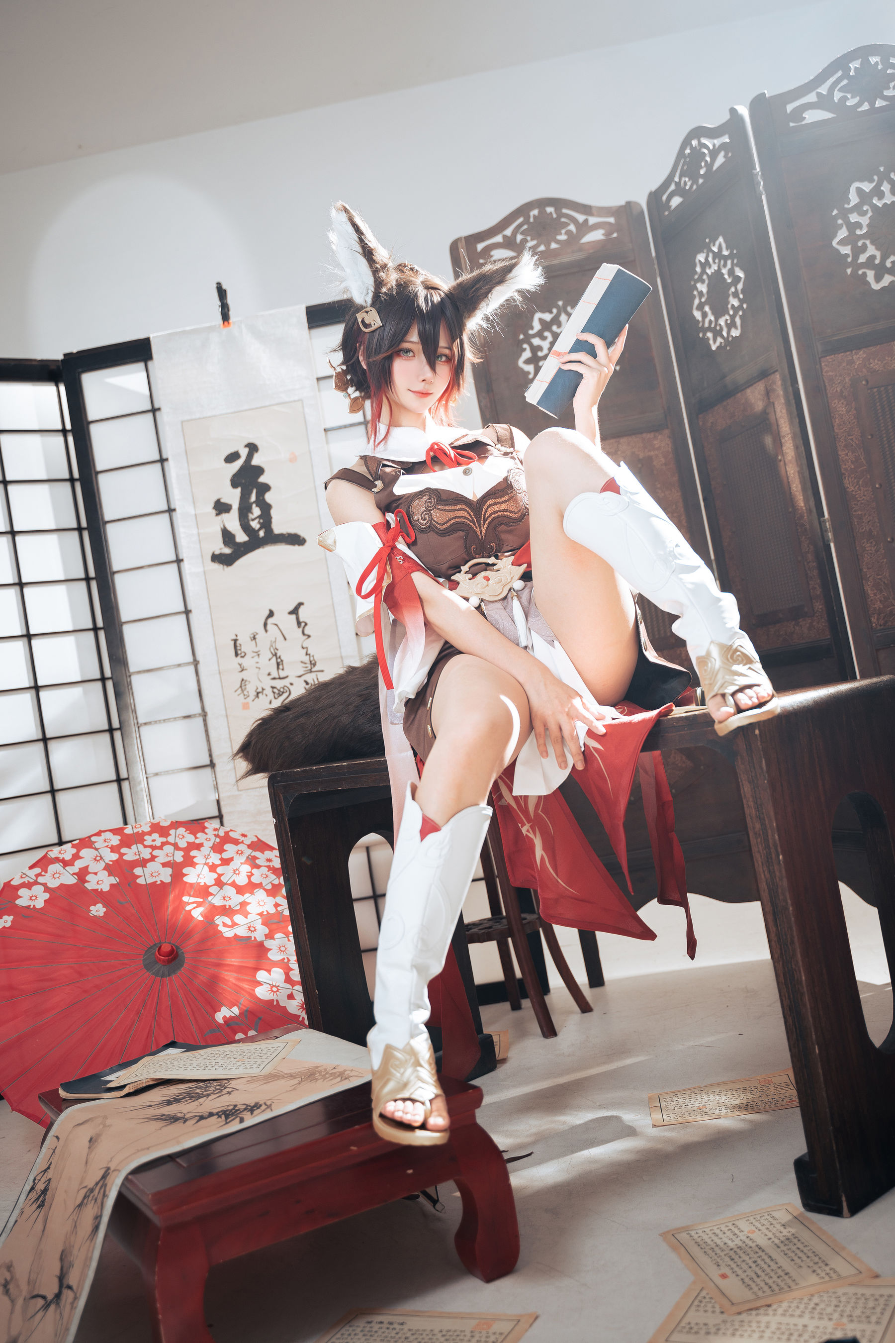 Seya-狮砸 - 崩坏：星穹铁道 停云/(12P)