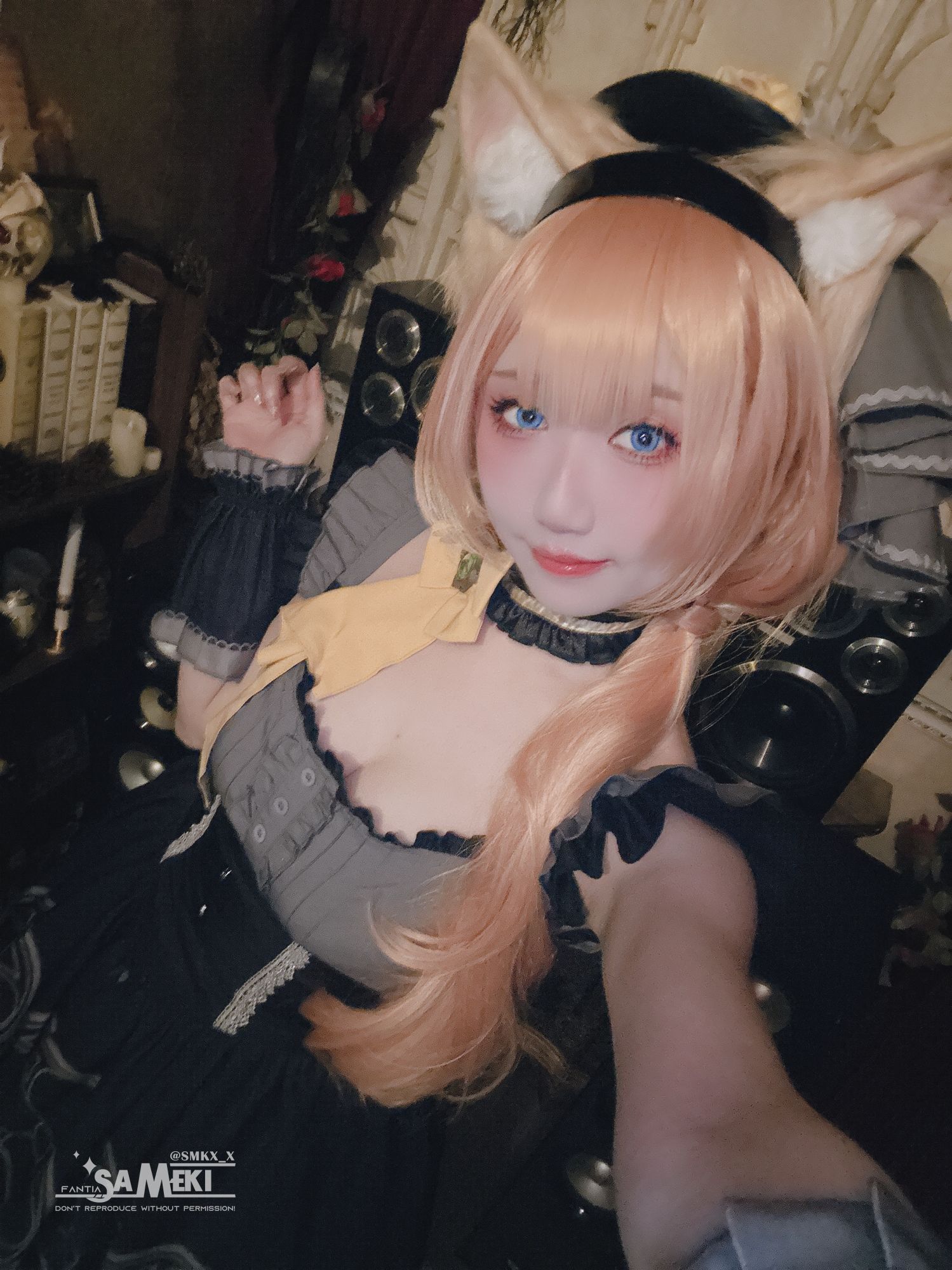 Sameki - Blue Archive Mari/(24P)