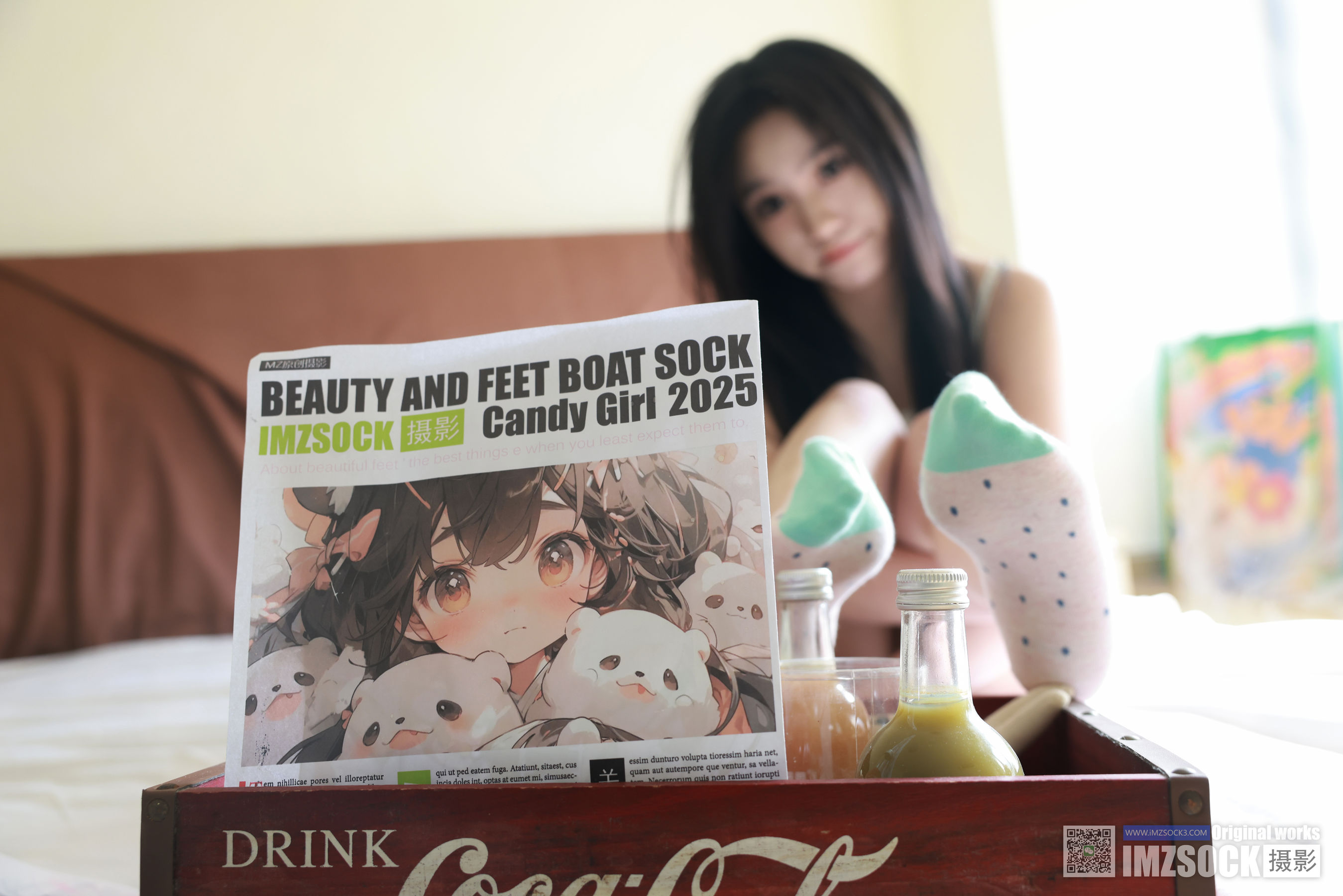 [MZSOCK]爱美足 No.312 维尼/(80P)