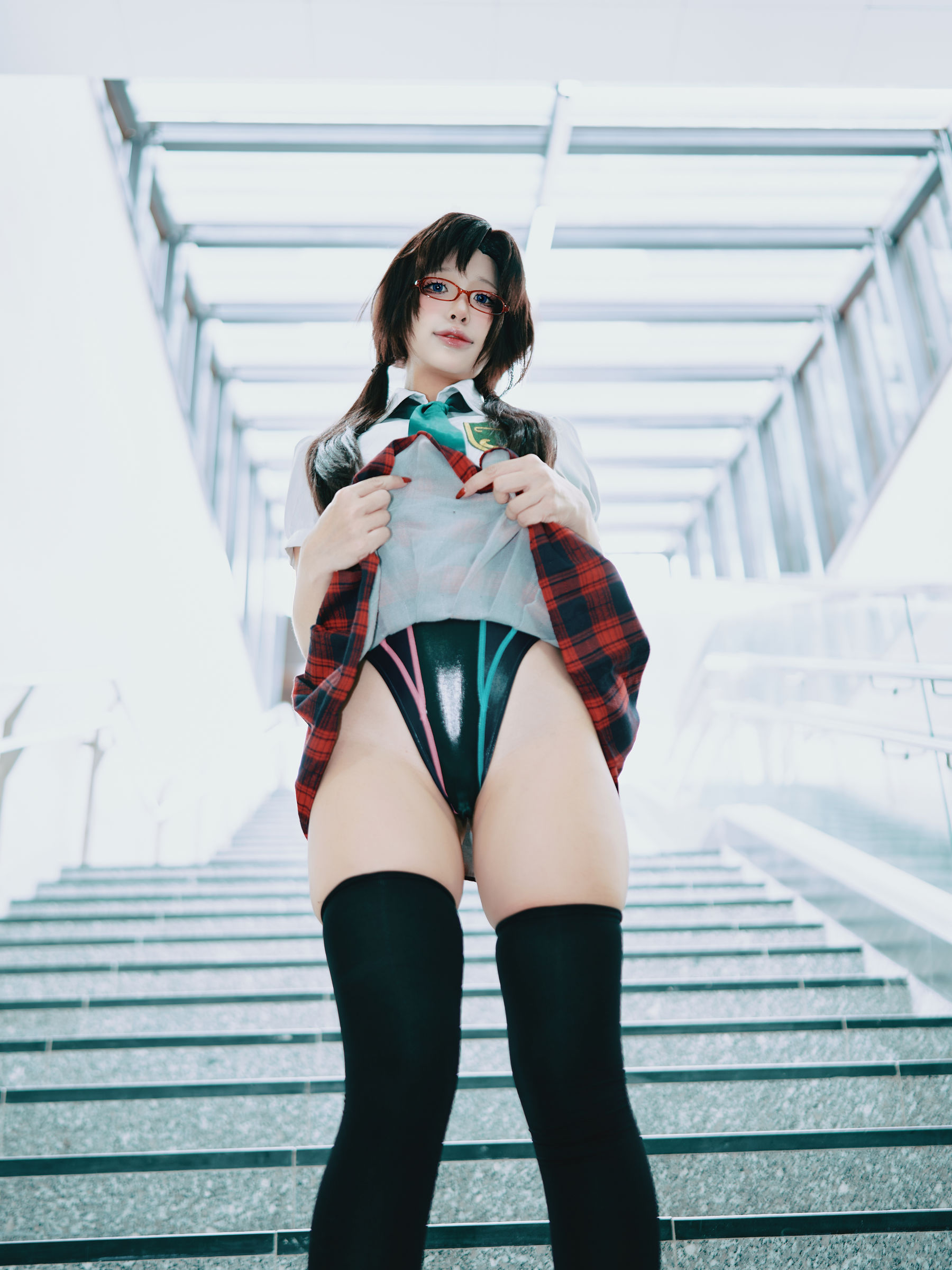 Puy Puy - 真希波 Mari Swimsuit/(235P)