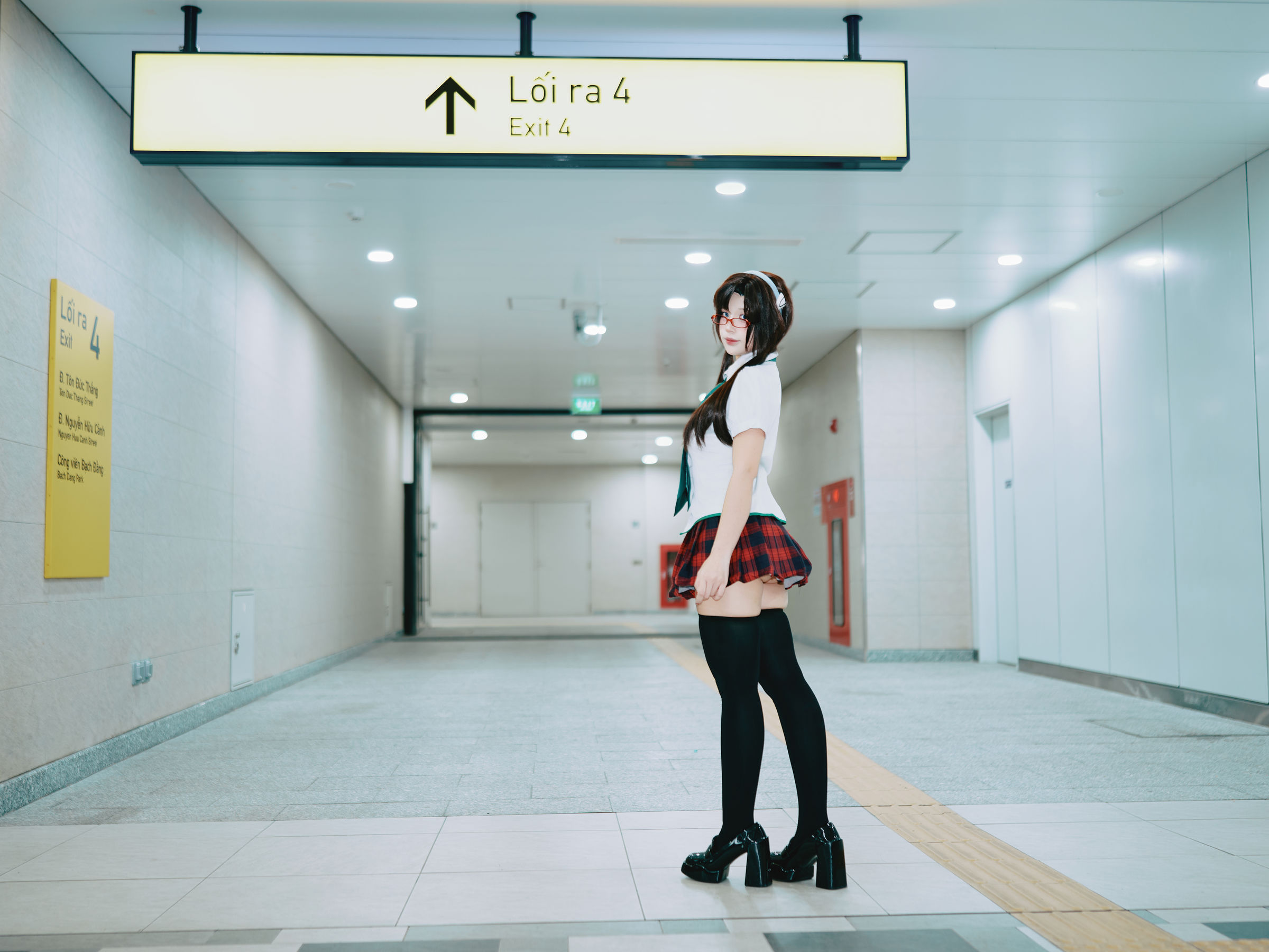 Puy Puy - 真希波 Mari Swimsuit/(235P)