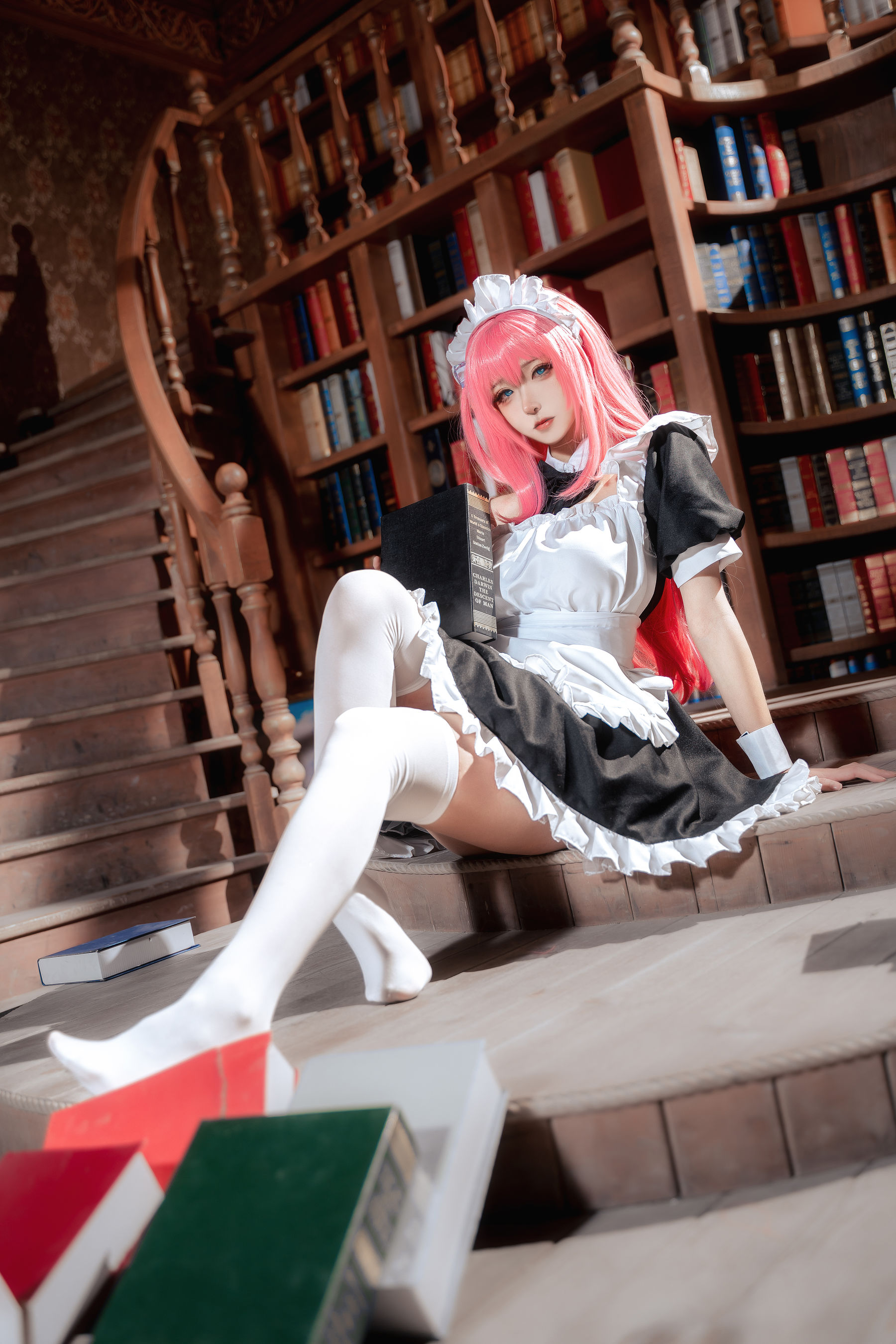 Seya-狮砸 - 孤独摇滚 后藤一里 女仆/(14P)