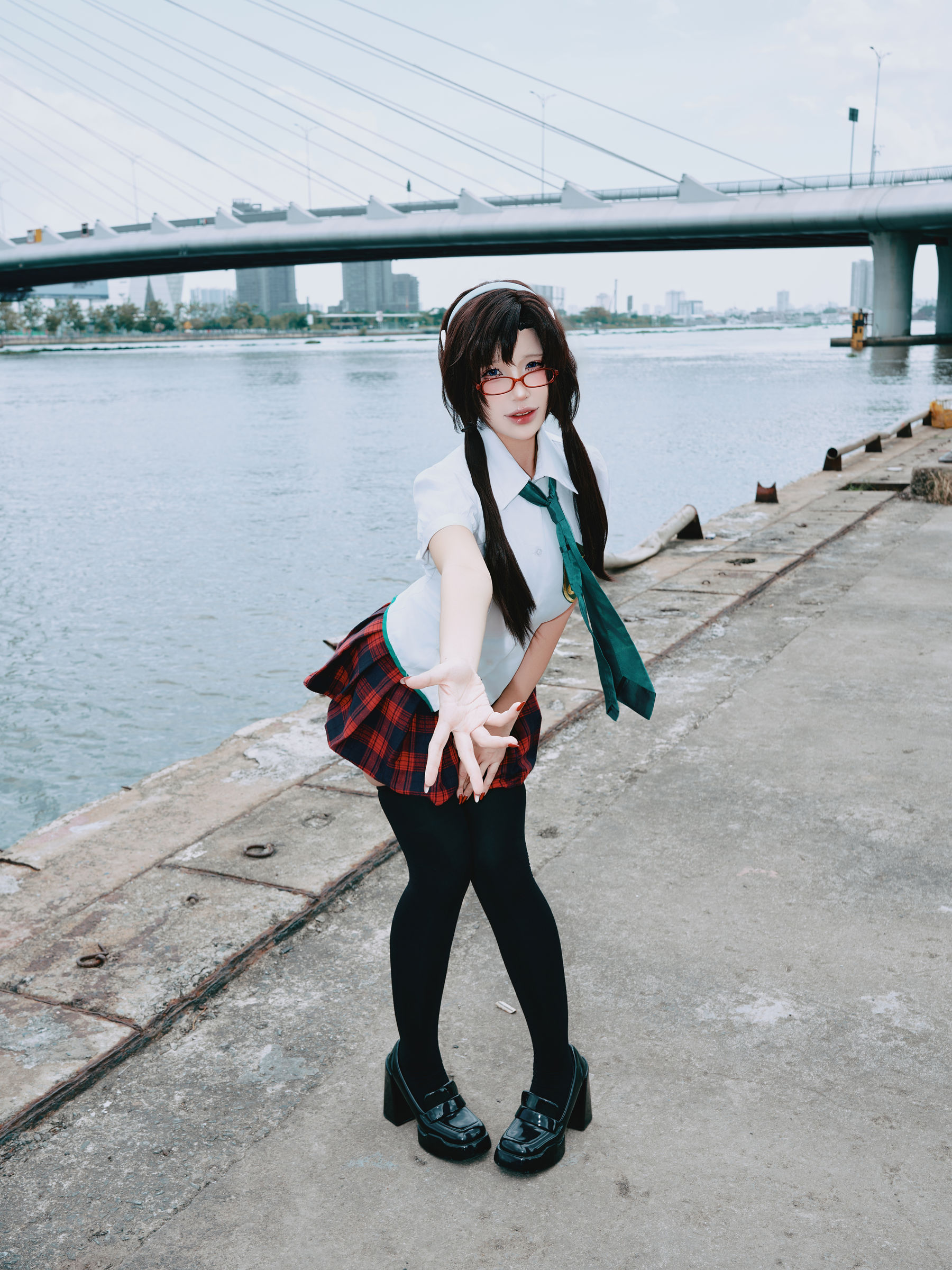 Puy Puy - 真希波 Mari Swimsuit/(235P)