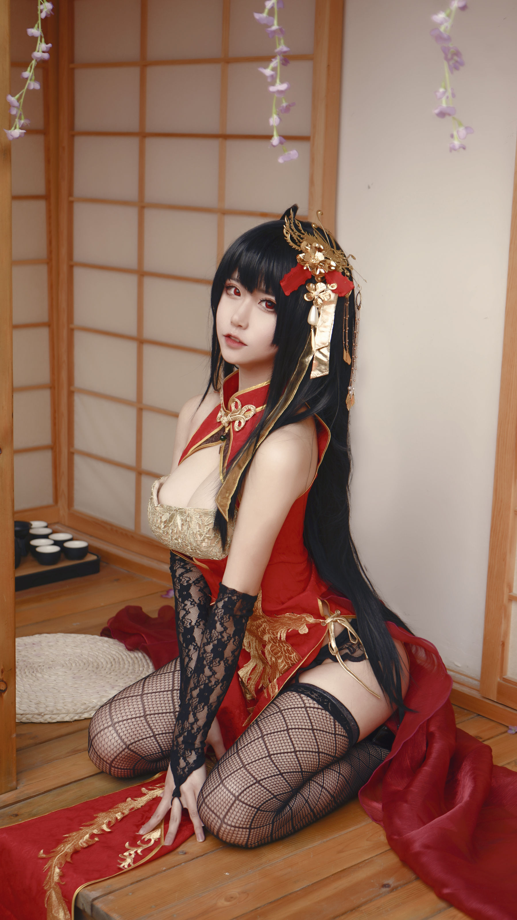 Seya-狮砸 - 碧蓝航线 大凤 旗袍/(14P)