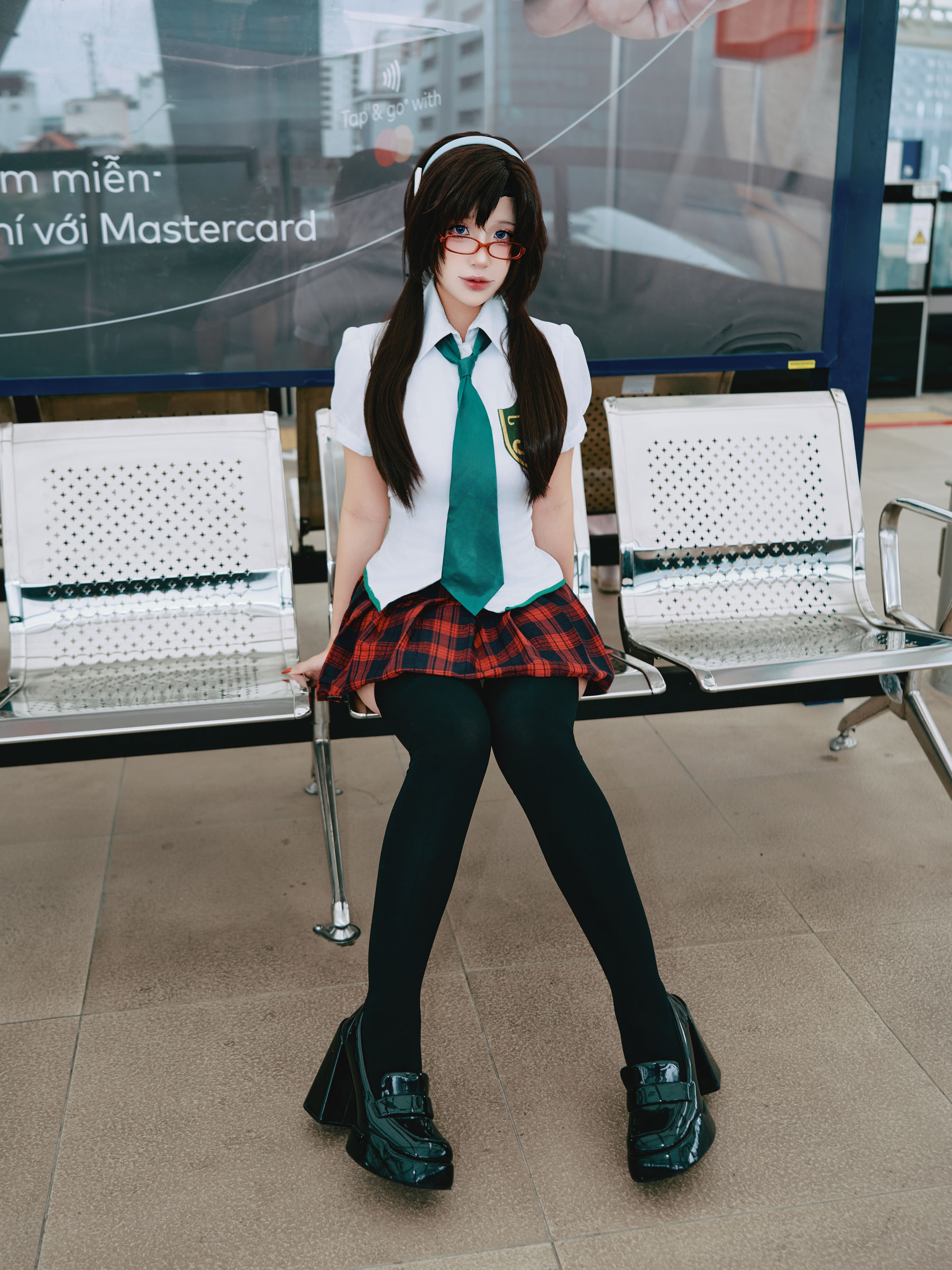 Puy Puy - 真希波 Mari Swimsuit/(235P)