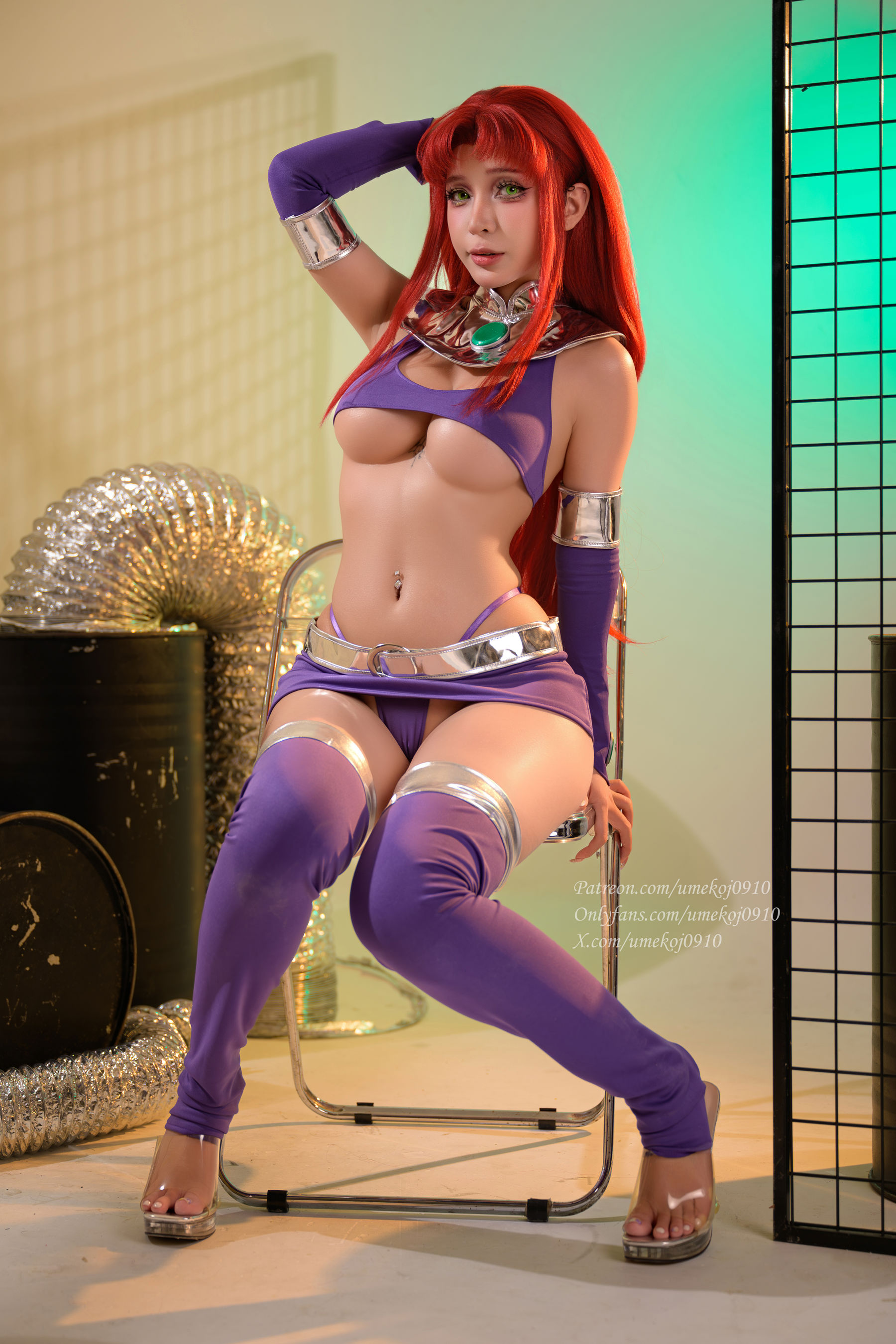 Umeko J - Starfire/(62P)