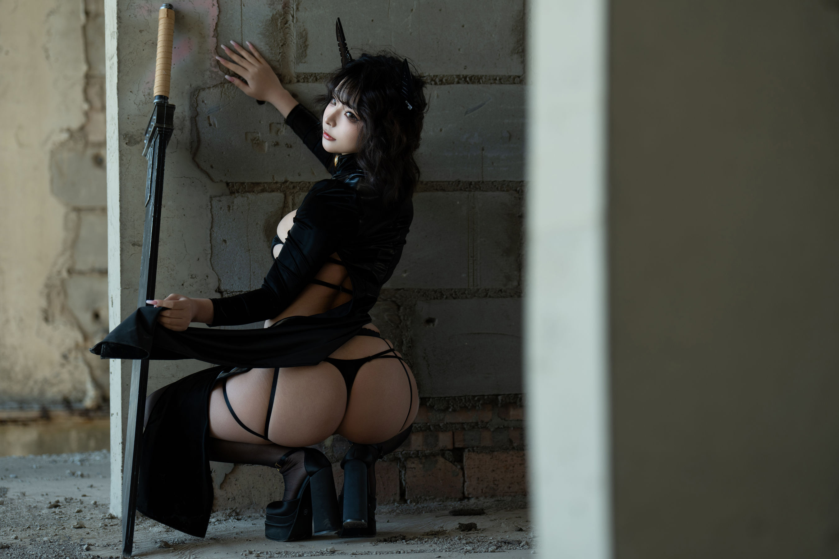 yuuhui玉汇 - 代号 猫/(122P)